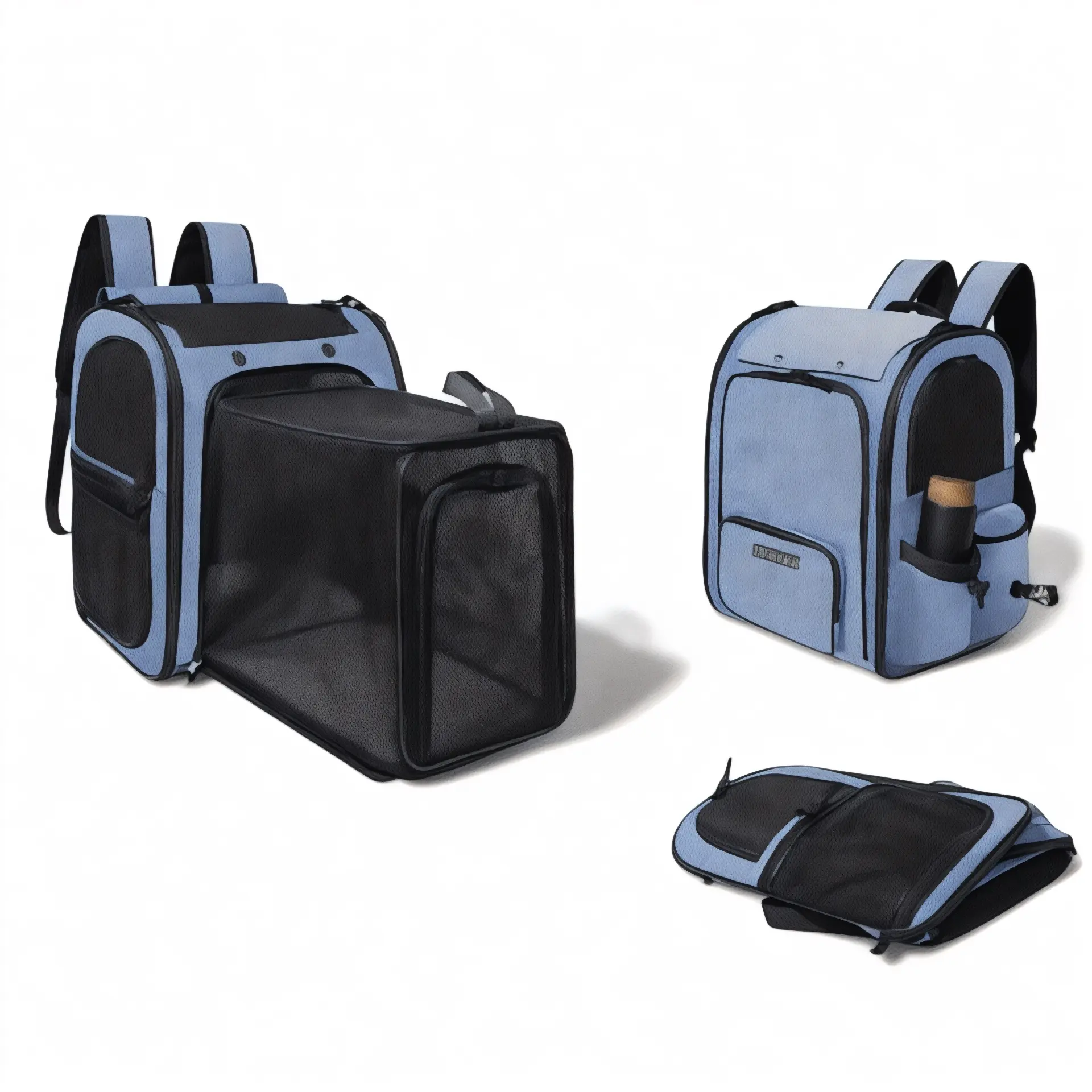 Sac à dos pour transport chien de 9kg extensible - Havresacs - HavreS