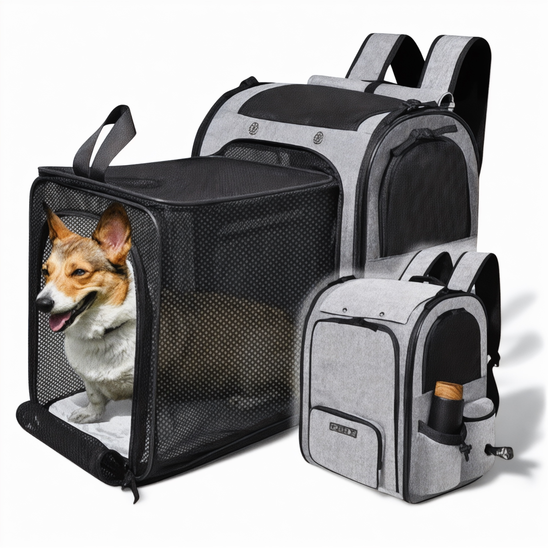 Sac à dos extensible pour chien et chat GrandEspace – Havresacs