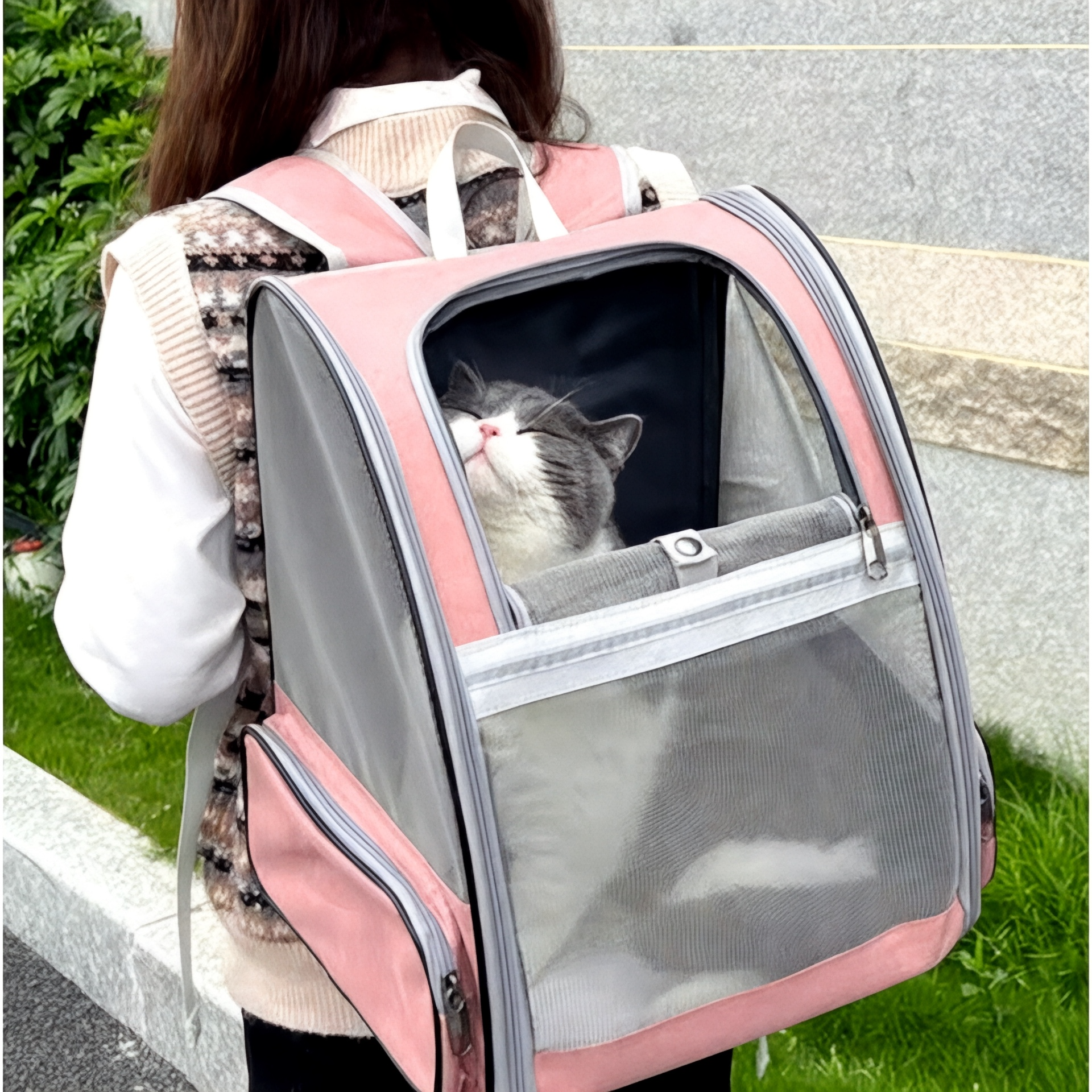 Sac à dos pliable et respirant pour chat ConfortChat – Havresacs