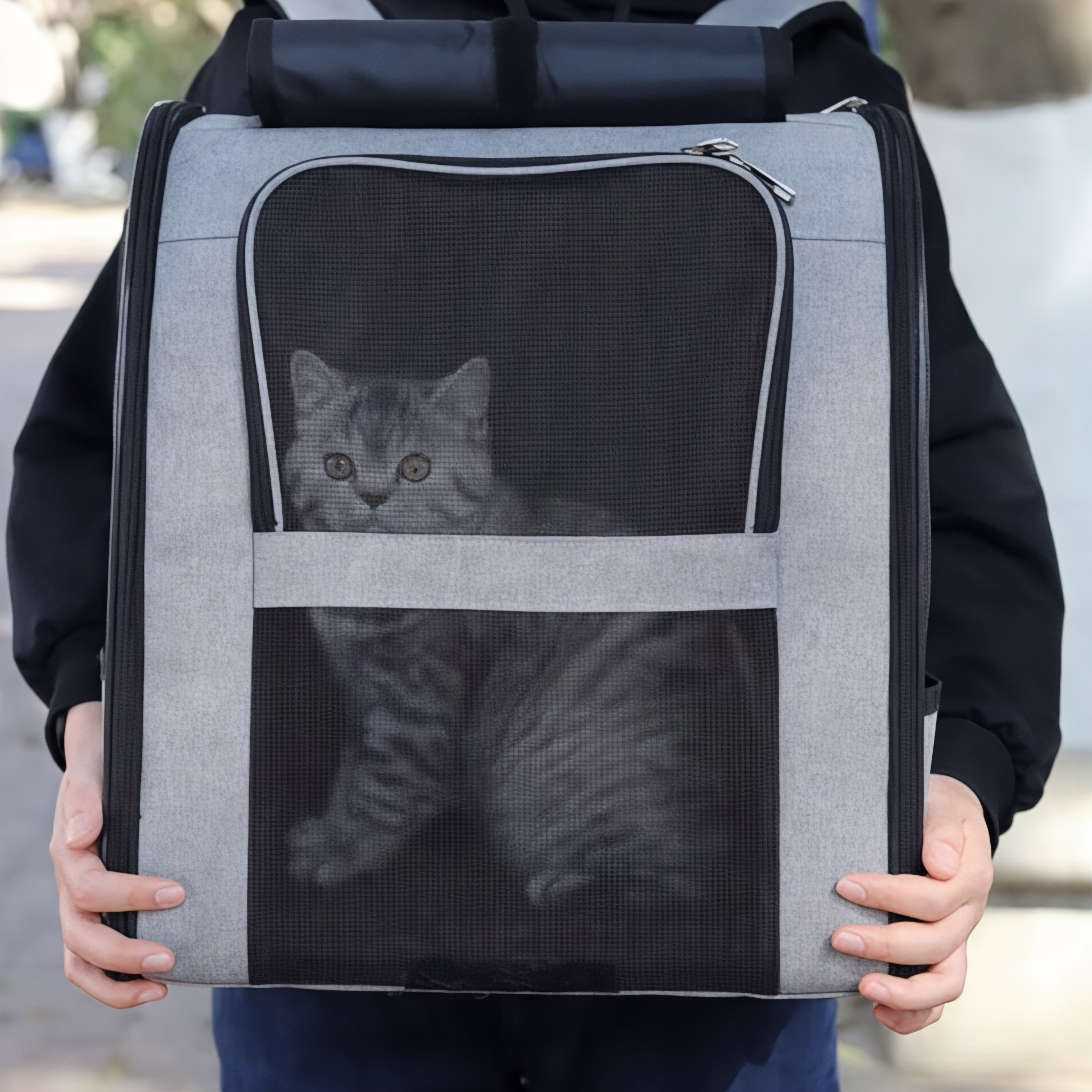 Sac à dos pour chien et chat GrandConfort – Havresacs