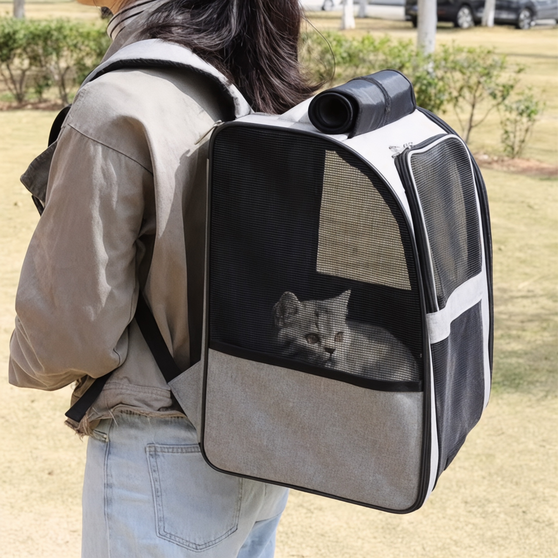 Sac à dos pour chien et chat GrandConfort – Havresacs