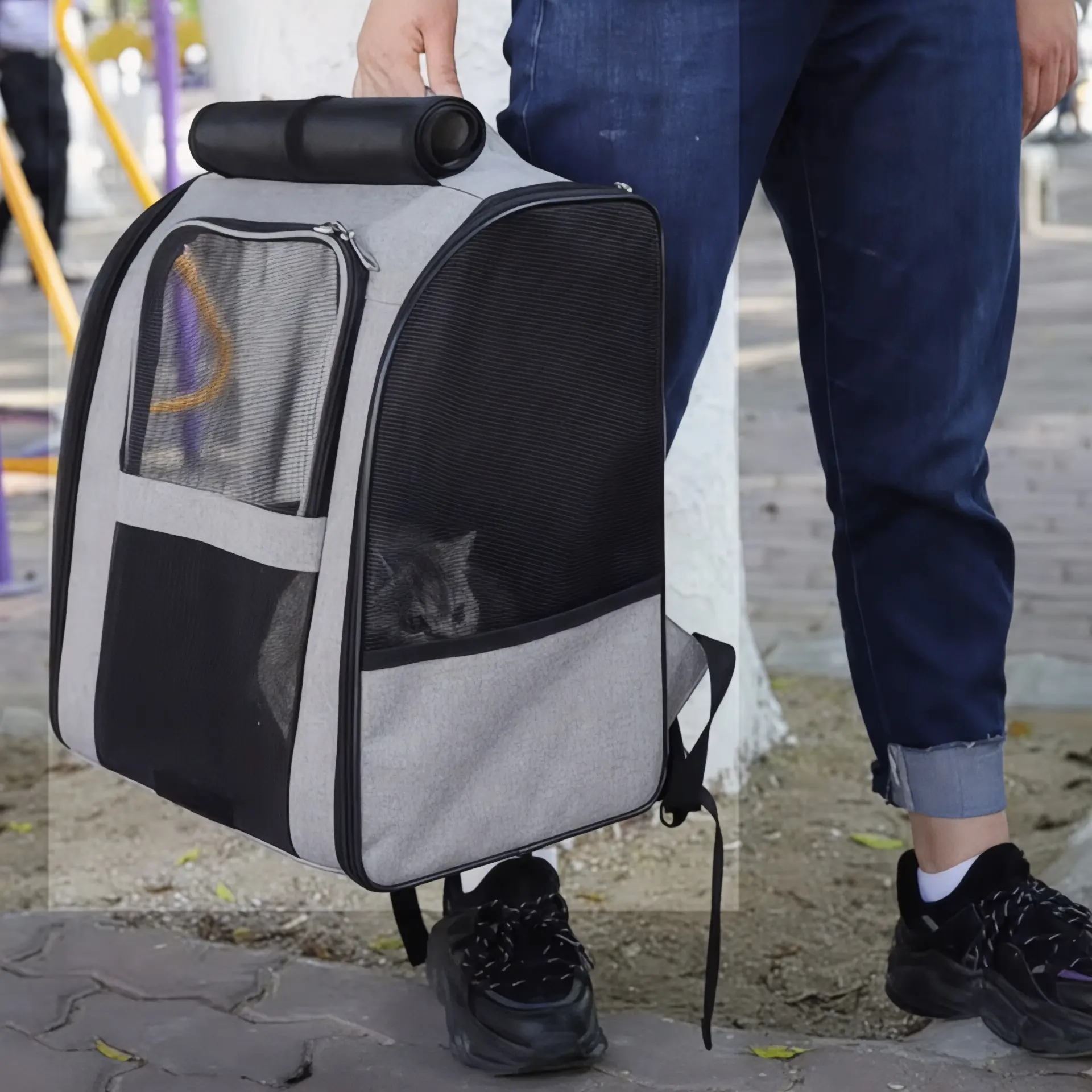 Sac à dos pour chat adulte grande capacité, 10 kg - Havresacs - HavreS