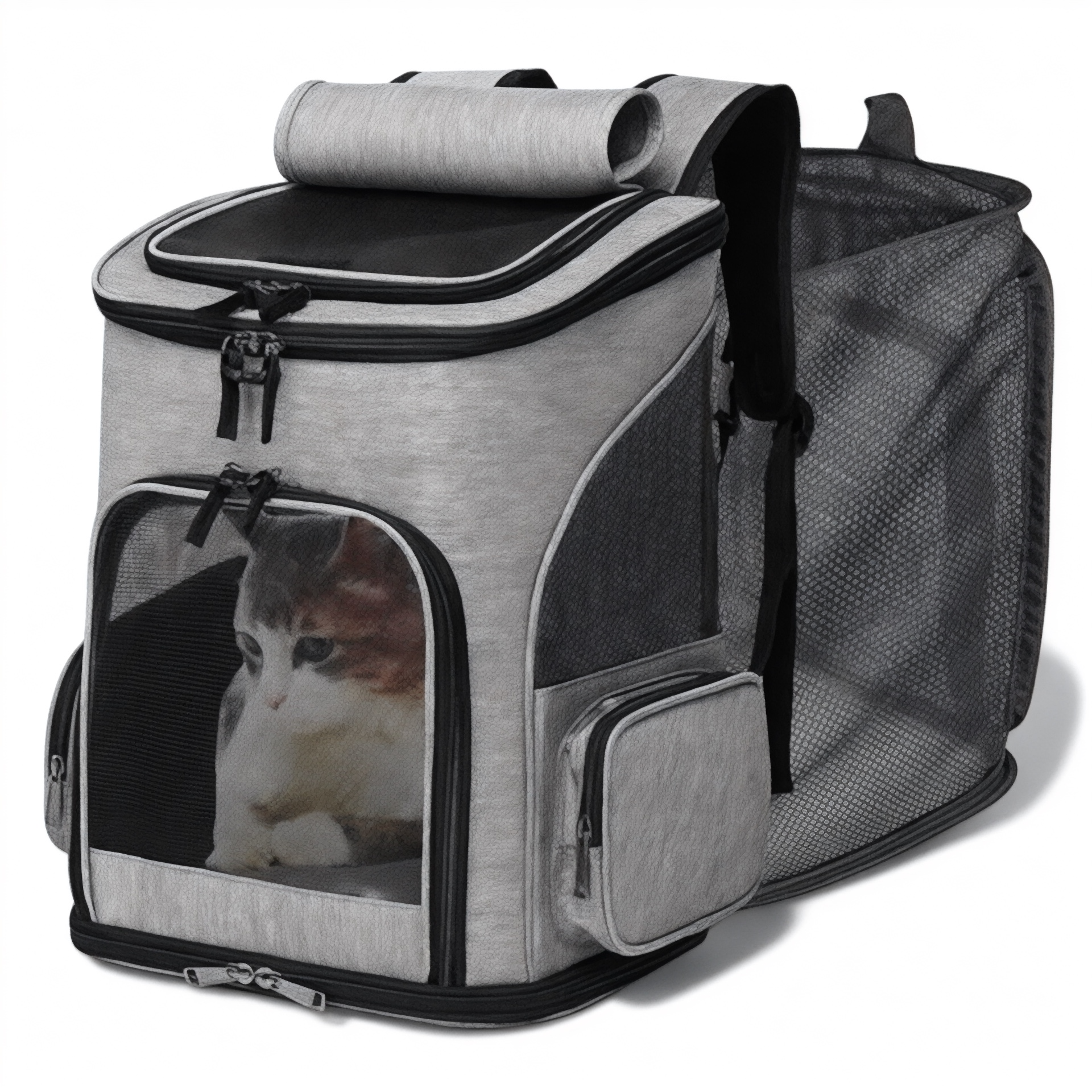 Sac à dos extensible pour animaux EspaceConfort – Havresacs
