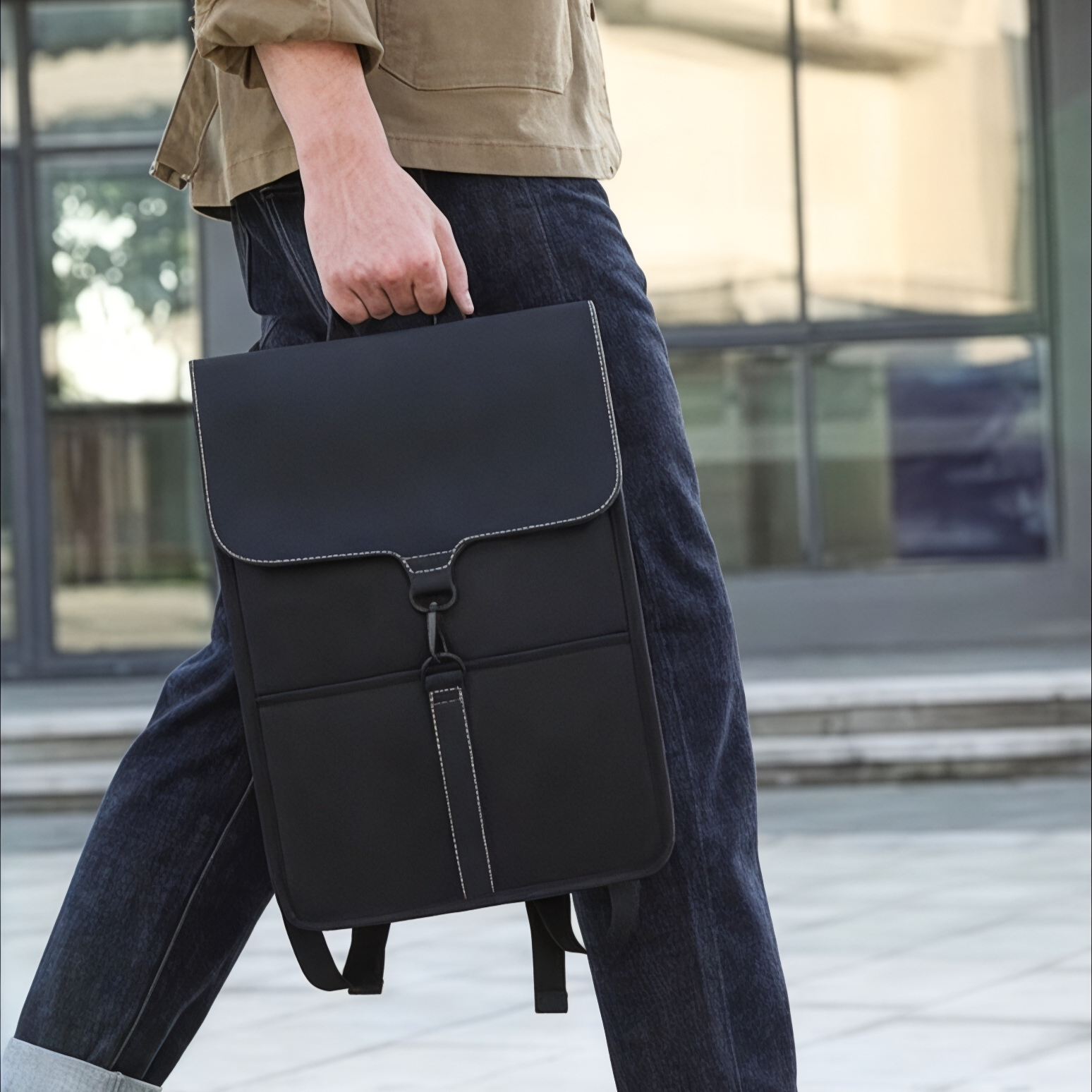 Sac à dos urbain tendance avec poche PC 15 pouces - Havresacs