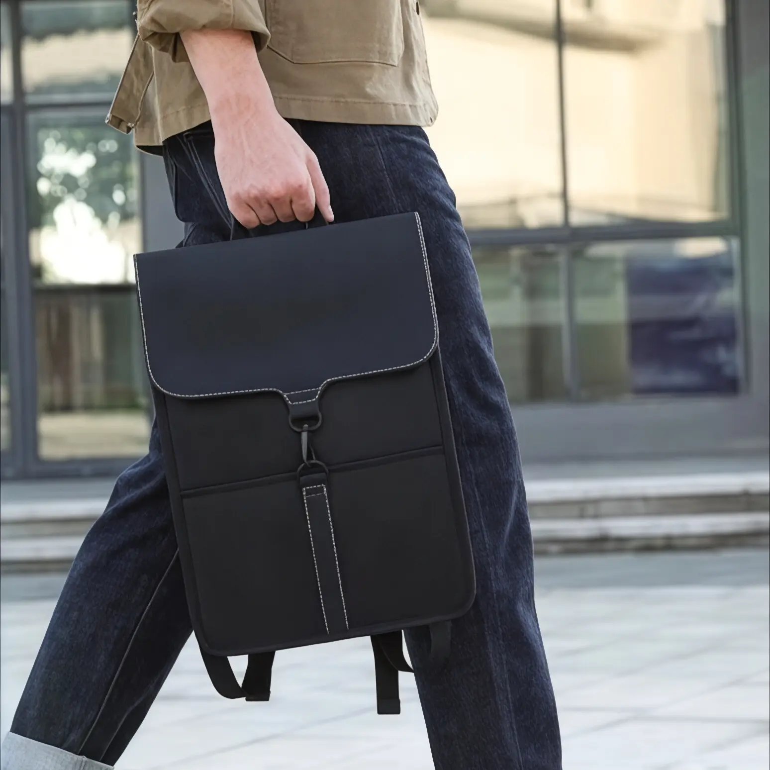 Sac à dos urbain tendance avec poche ordinateur 15 pouces - Havresacs - HavreS