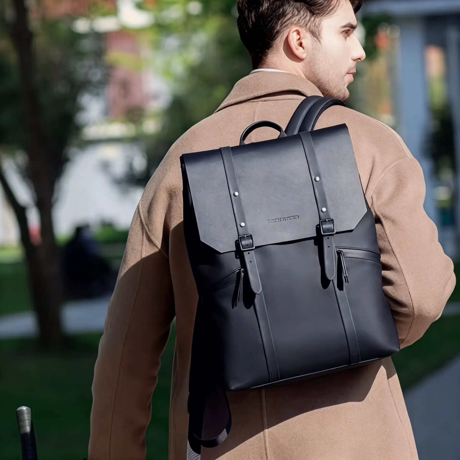 Sac à dos urbain homme léger étanche, poche pc 15 pouces - Havresacs - HavreS