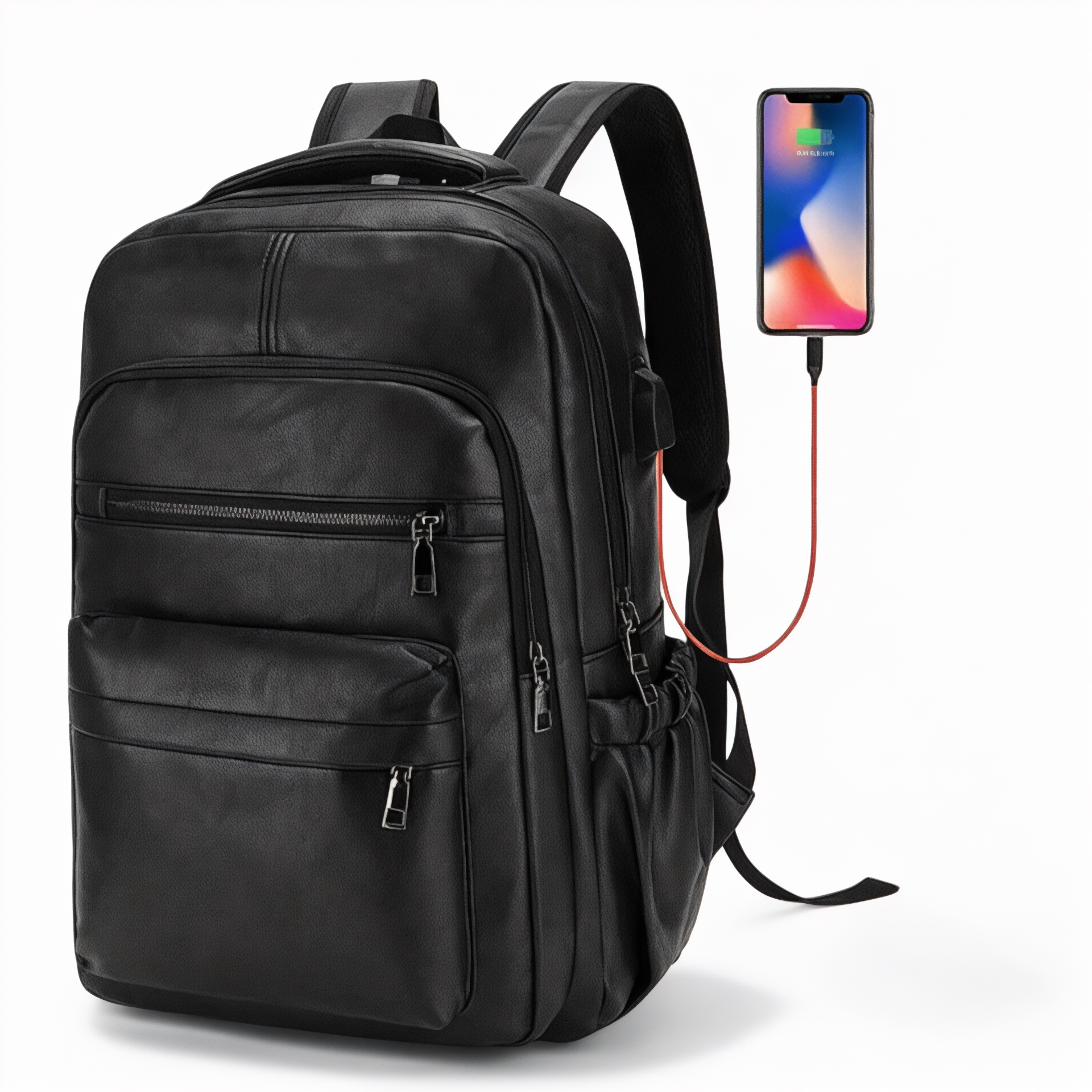 Sac à dos homme tendance connecté, pc 15 pouces - Havresacs