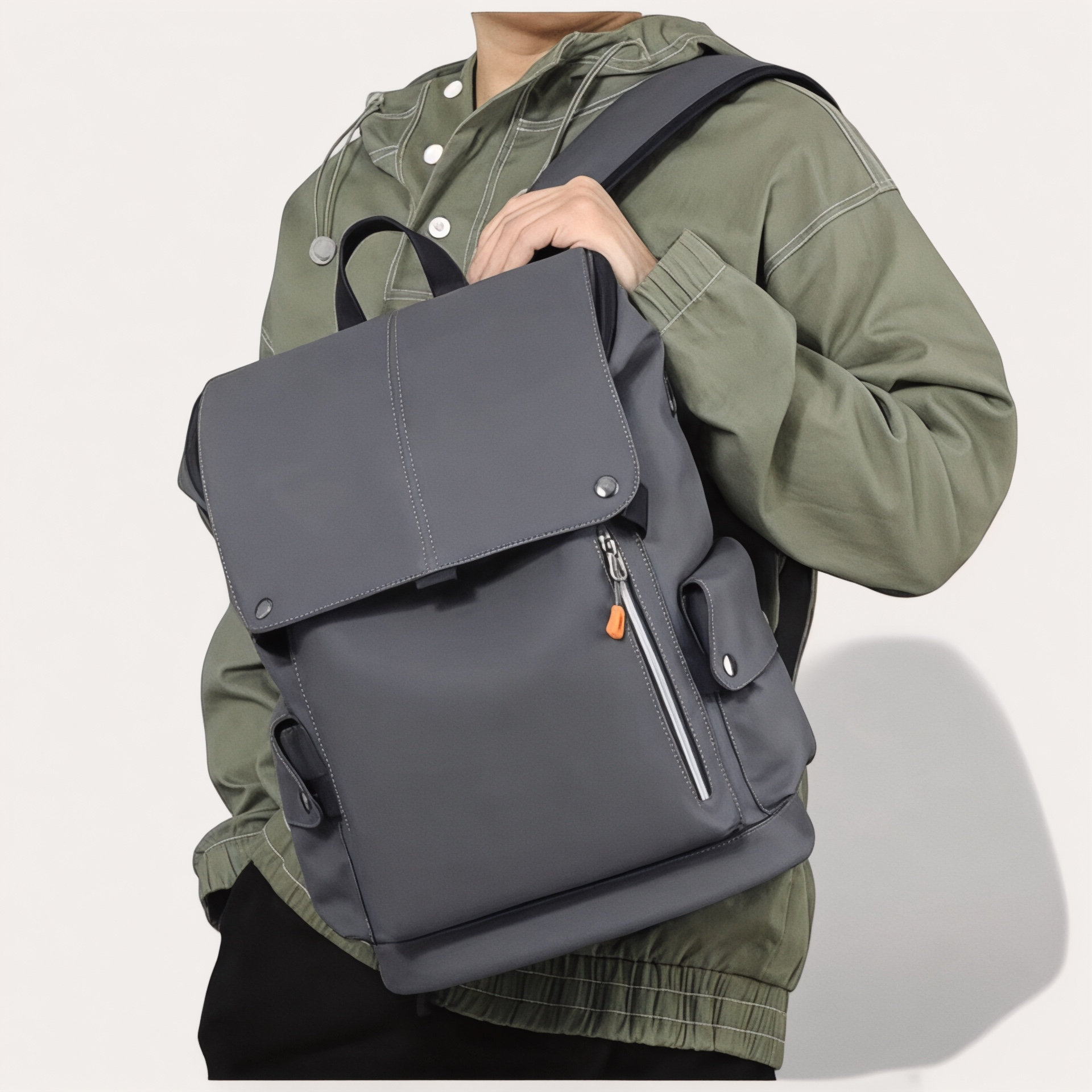 Sac à dos étanche USB pour homme PC 15" - UrbanPro - Havresacs