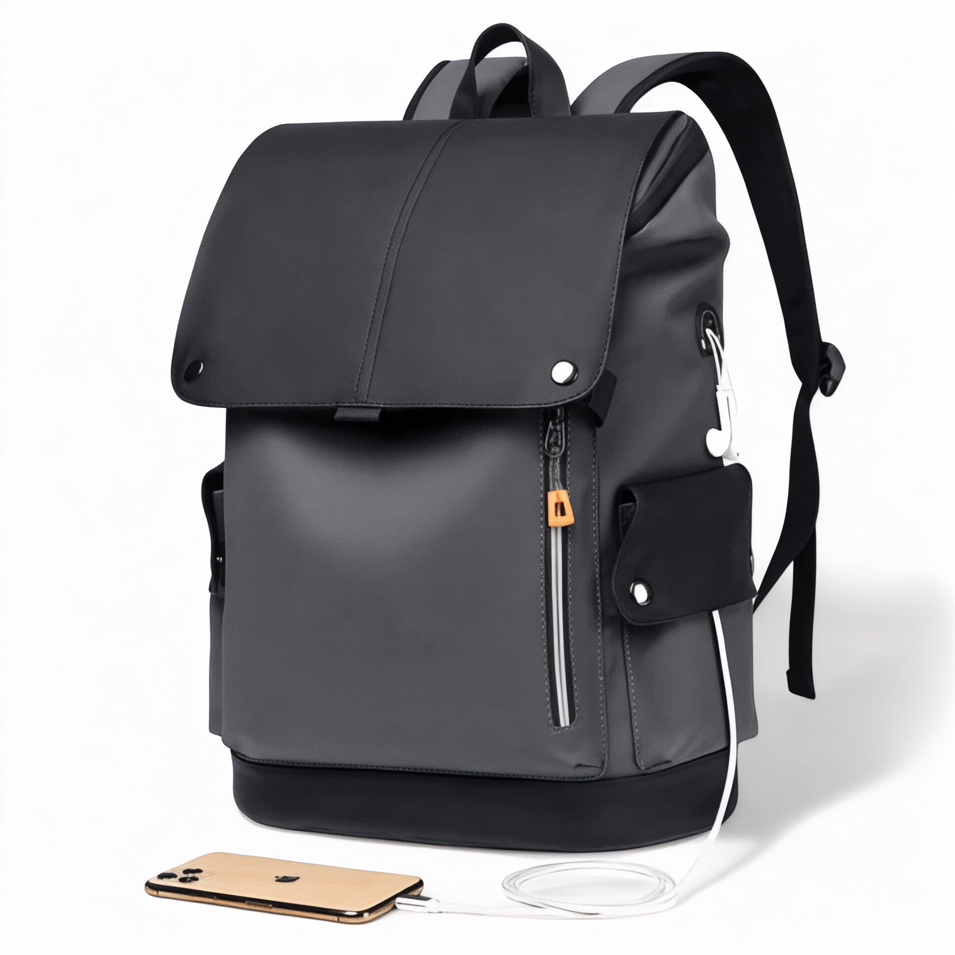 Sac à dos étanche USB pour homme PC 15" - UrbanPro - Havresacs