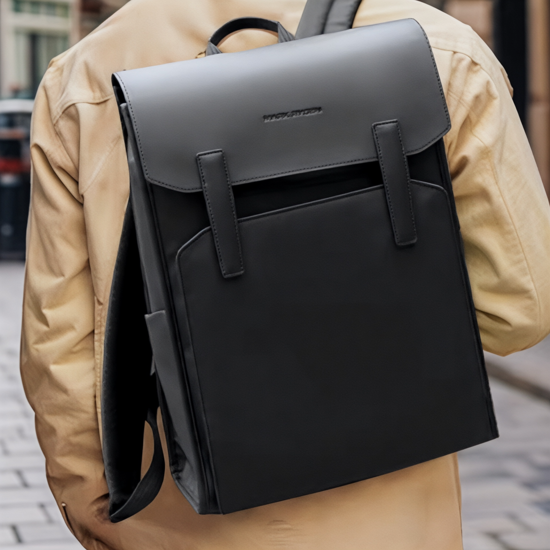 Sac à dos cuir homme | Élégant | Grande capacité – Havresacs