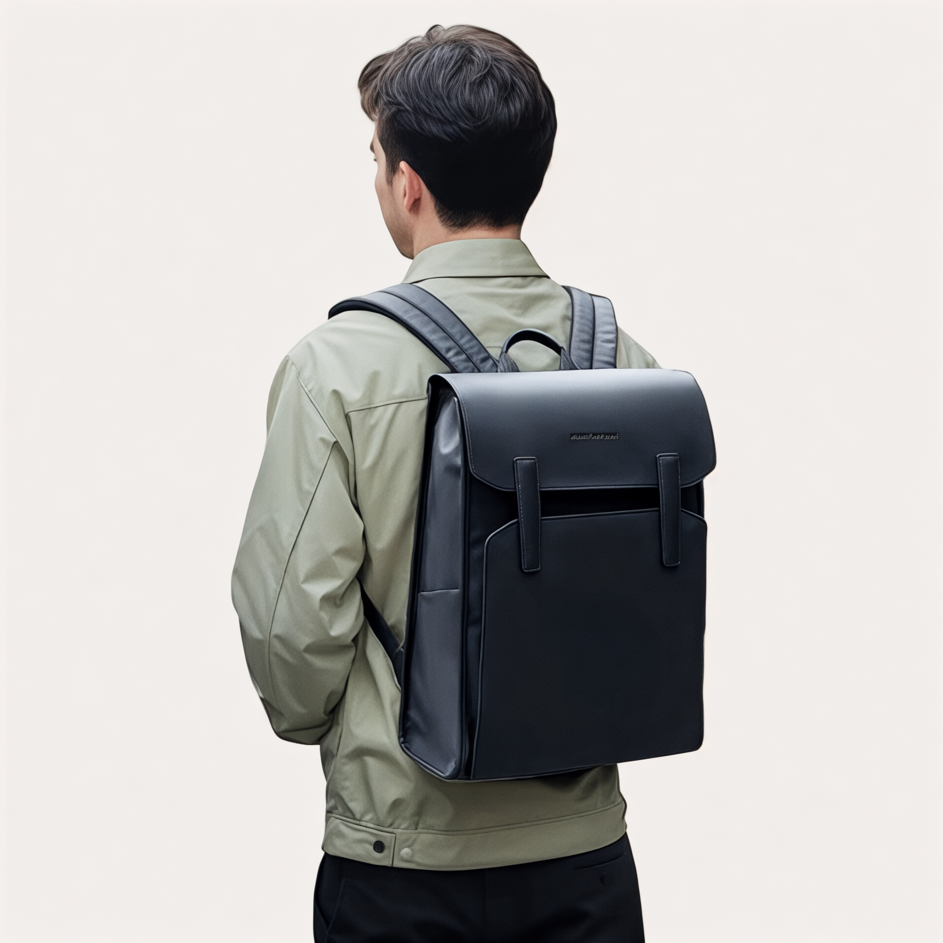 Sac à dos cuir homme | Élégant | Grande capacité – Havresacs