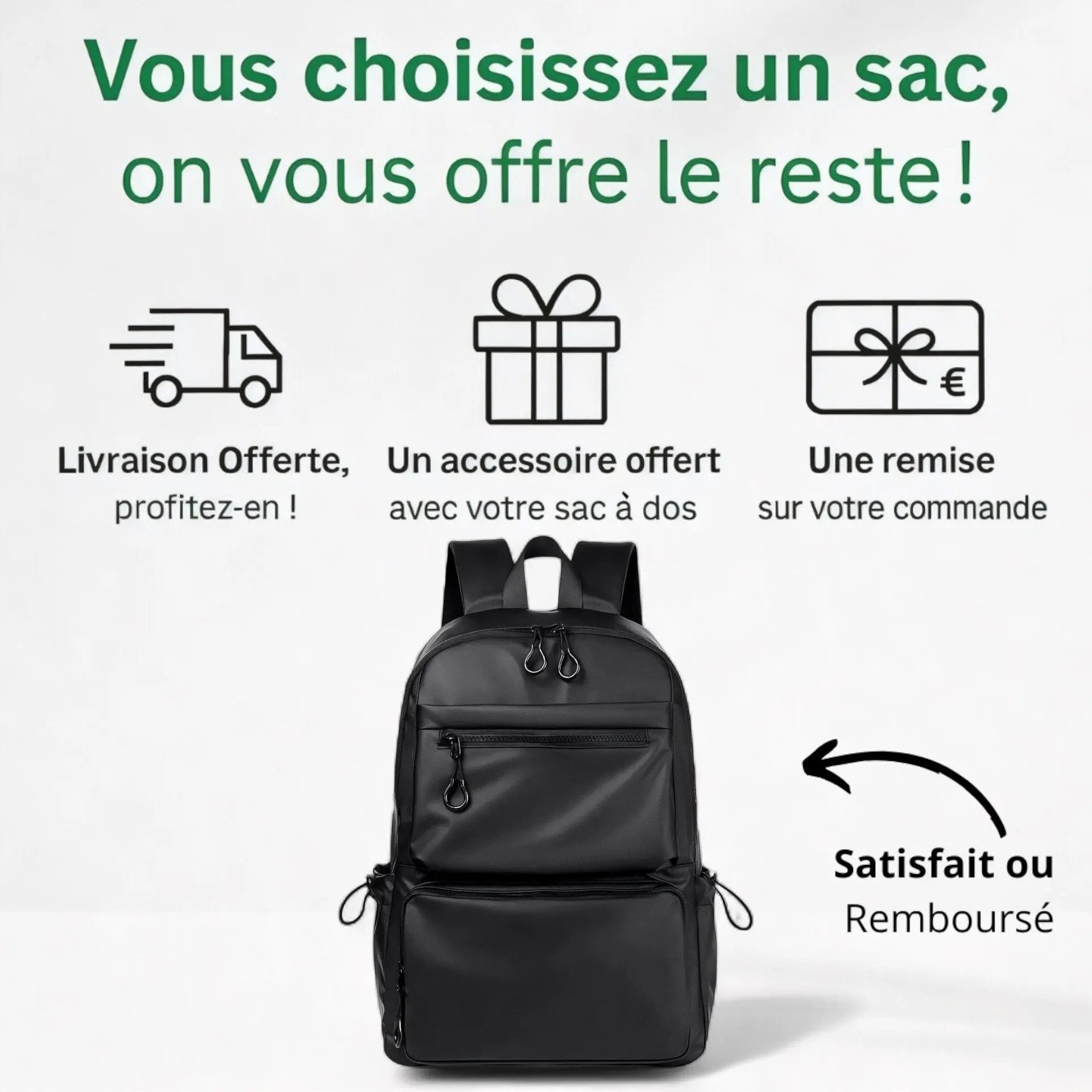 Sac à dos urbain tendance, compartiment pc 14 pouces - Havresacs - HavreS