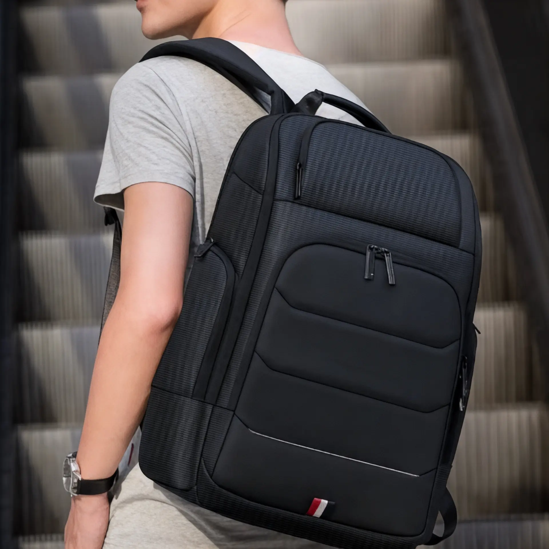 Sac à dos homme grande capacité 36l-55l, pc 15 pouces - Havresacs - HavreS
