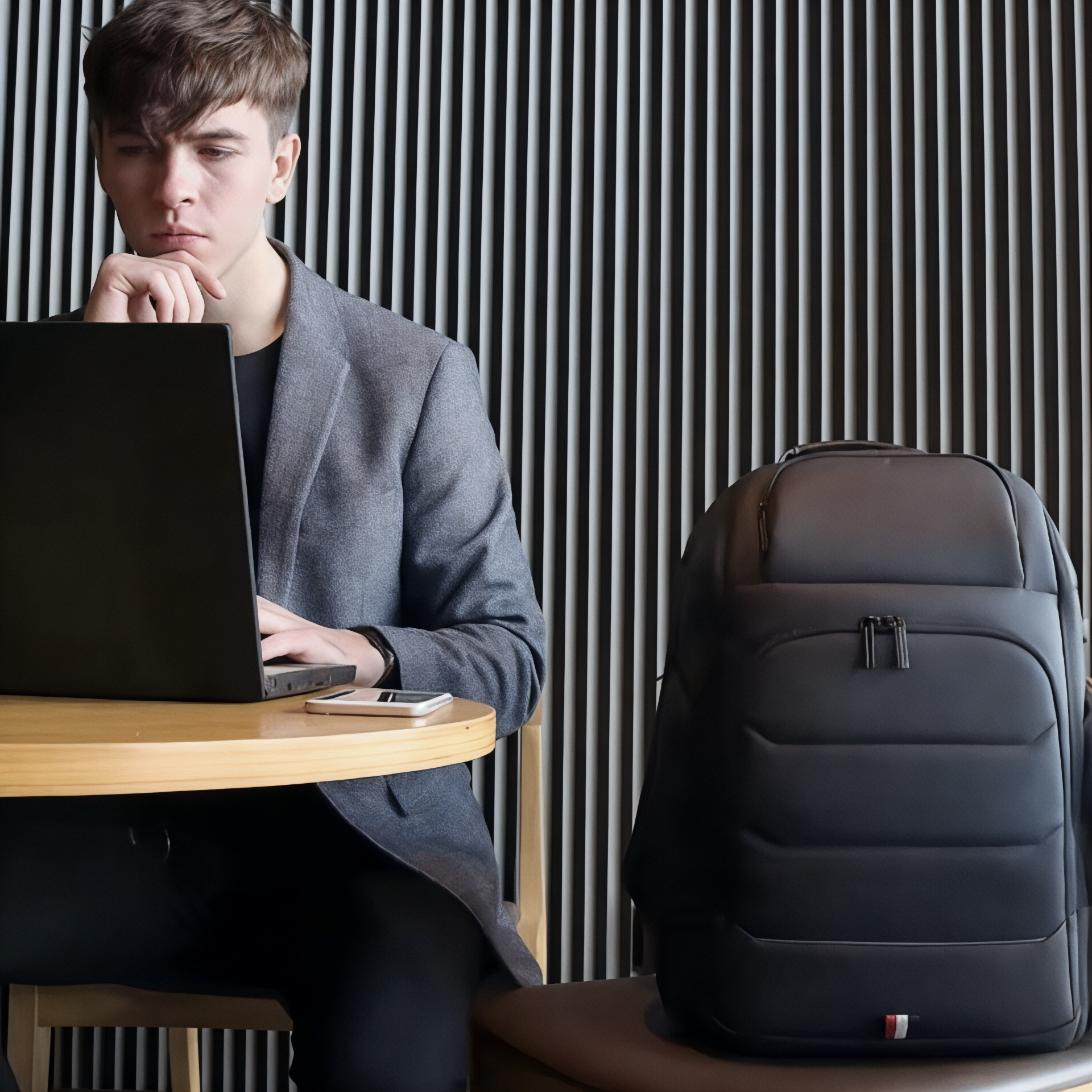 Sac à dos homme grande capacité 36l-55l, pc 15 pouces - Havresacs