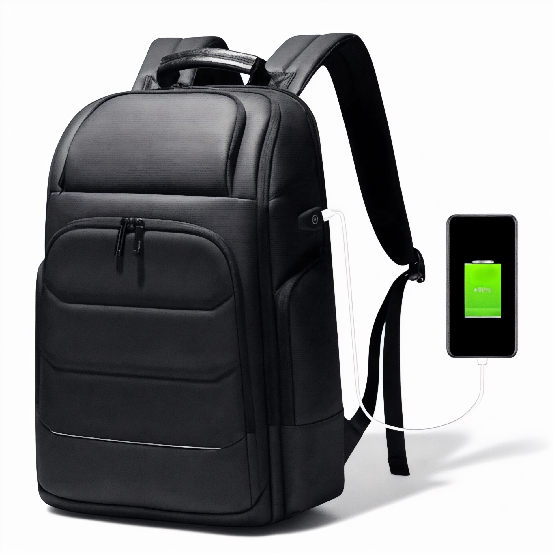 Sac à dos homme grande capacité 36l-55l, pc 15 pouces - Havresacs