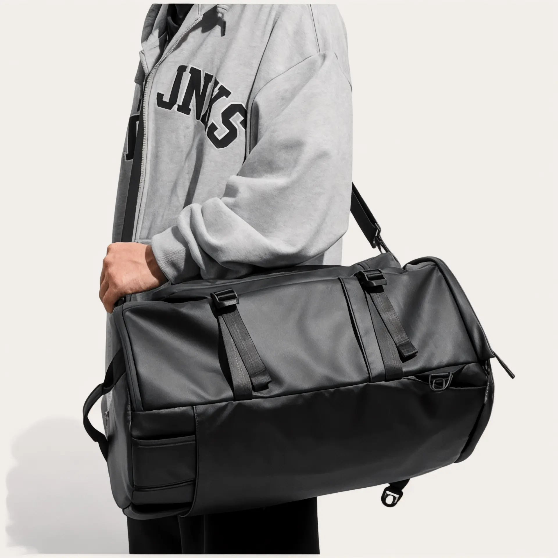 Sac à dos noir grande capacité, étanche de 40L - Havresacs - HavreS