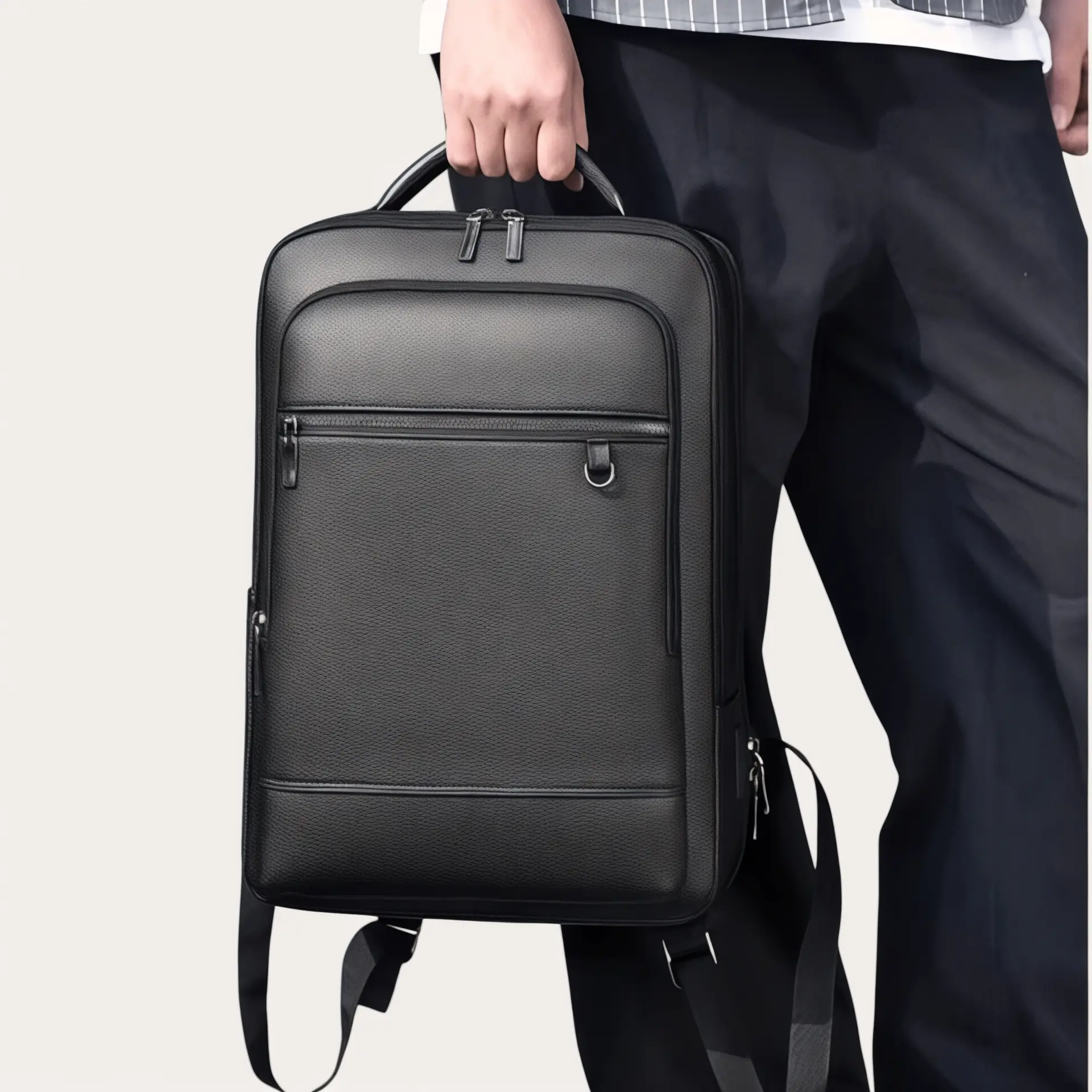 Sac à dos urbain tendance noir imperméable de 15L – Havresacs - HavreS