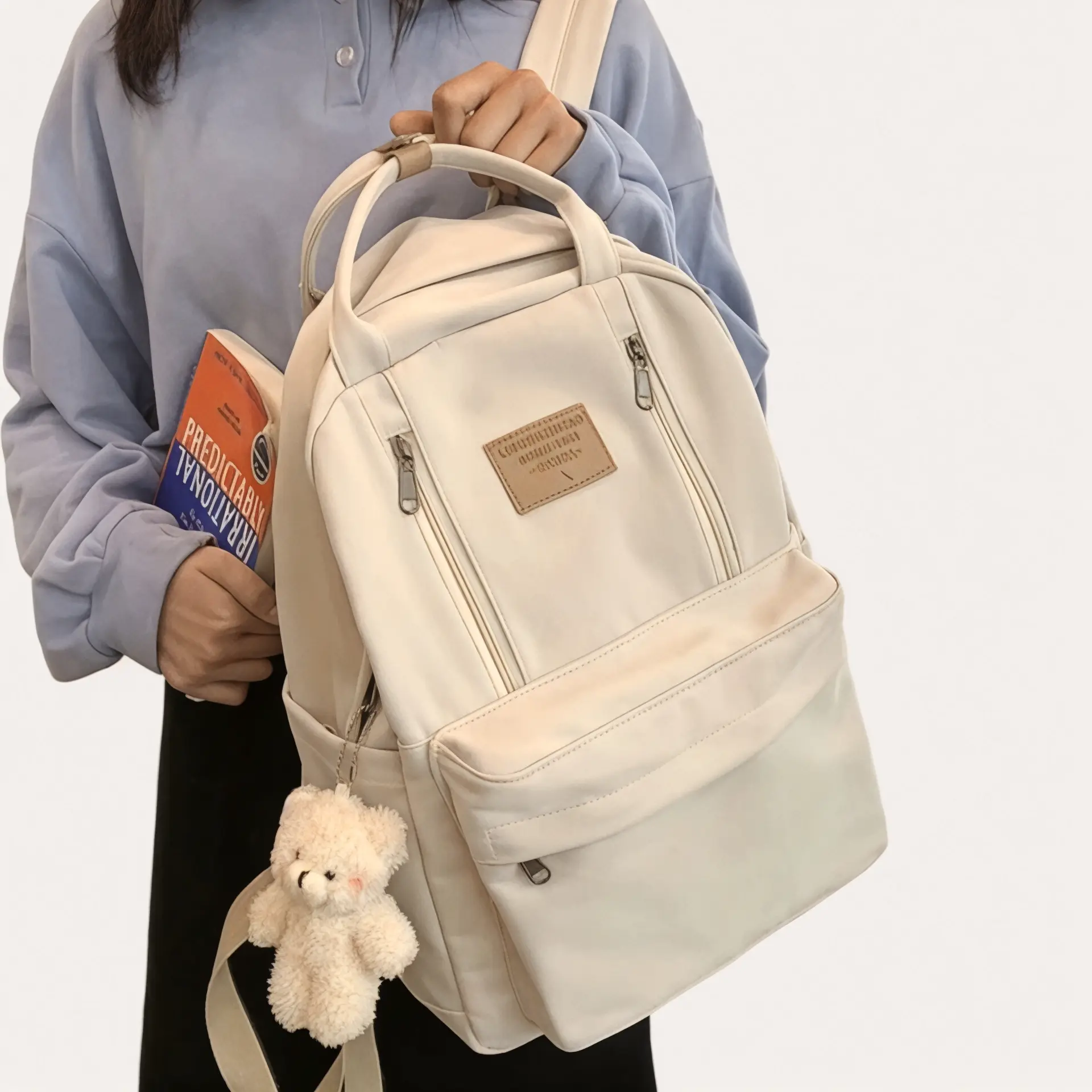 Femme sac à dos élégant et étanche de 25L, poche pc 15" – Havresacs - HavreS