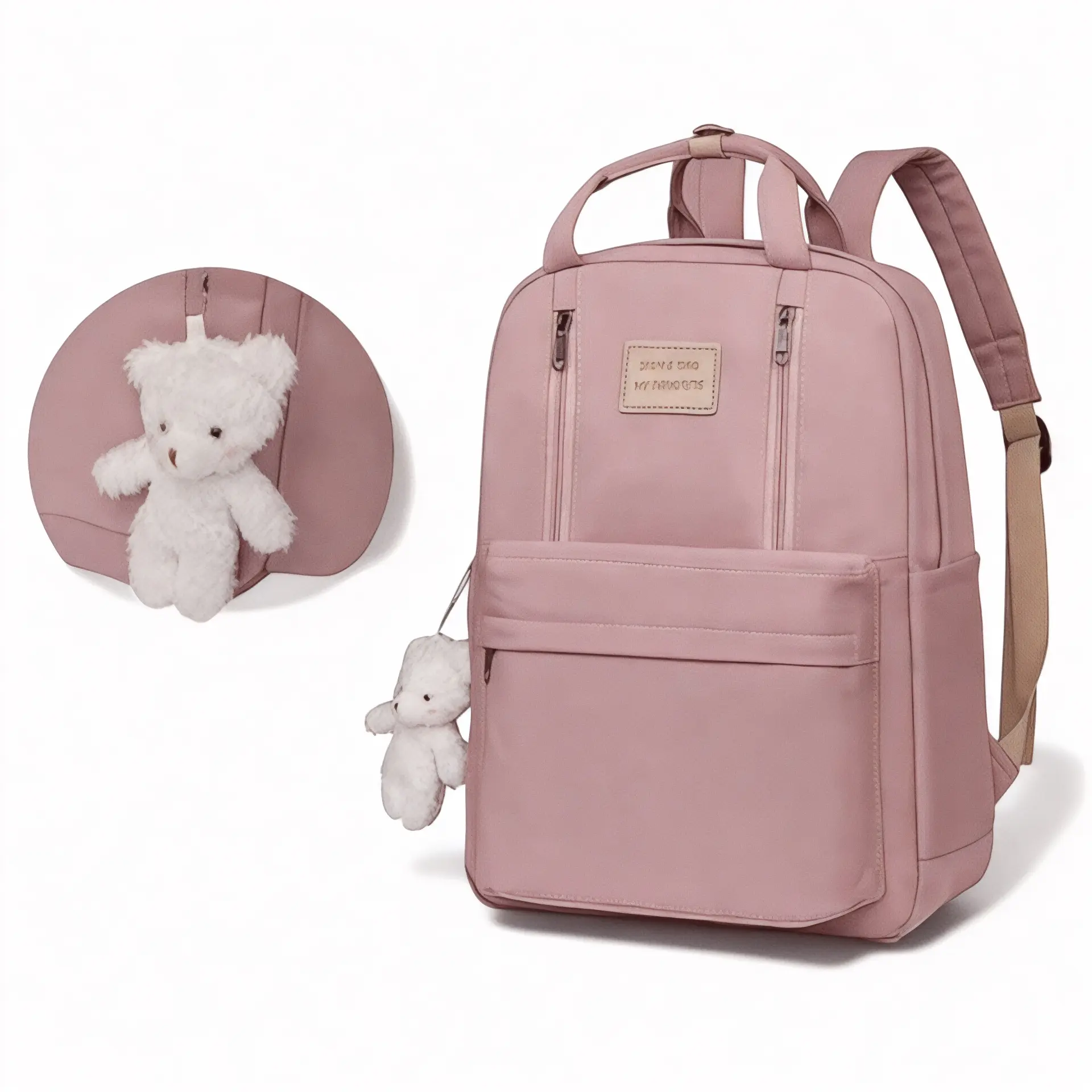 Femme sac à dos élégant et étanche de 25L, poche pc 15" – Havresacs - HavreS