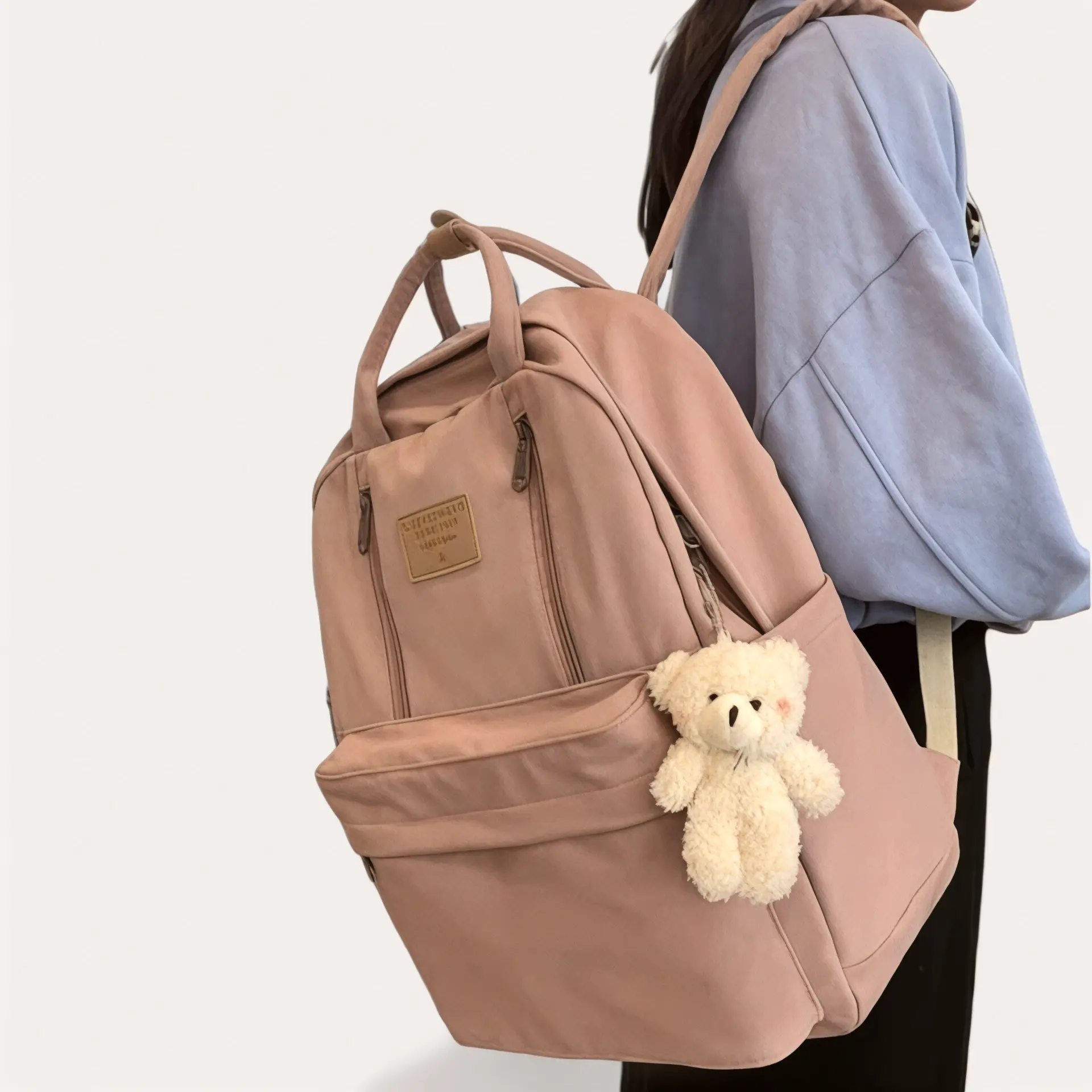 Femme sac à dos élégant et étanche de 25L, poche pc 15" – Havresacs - HavreS