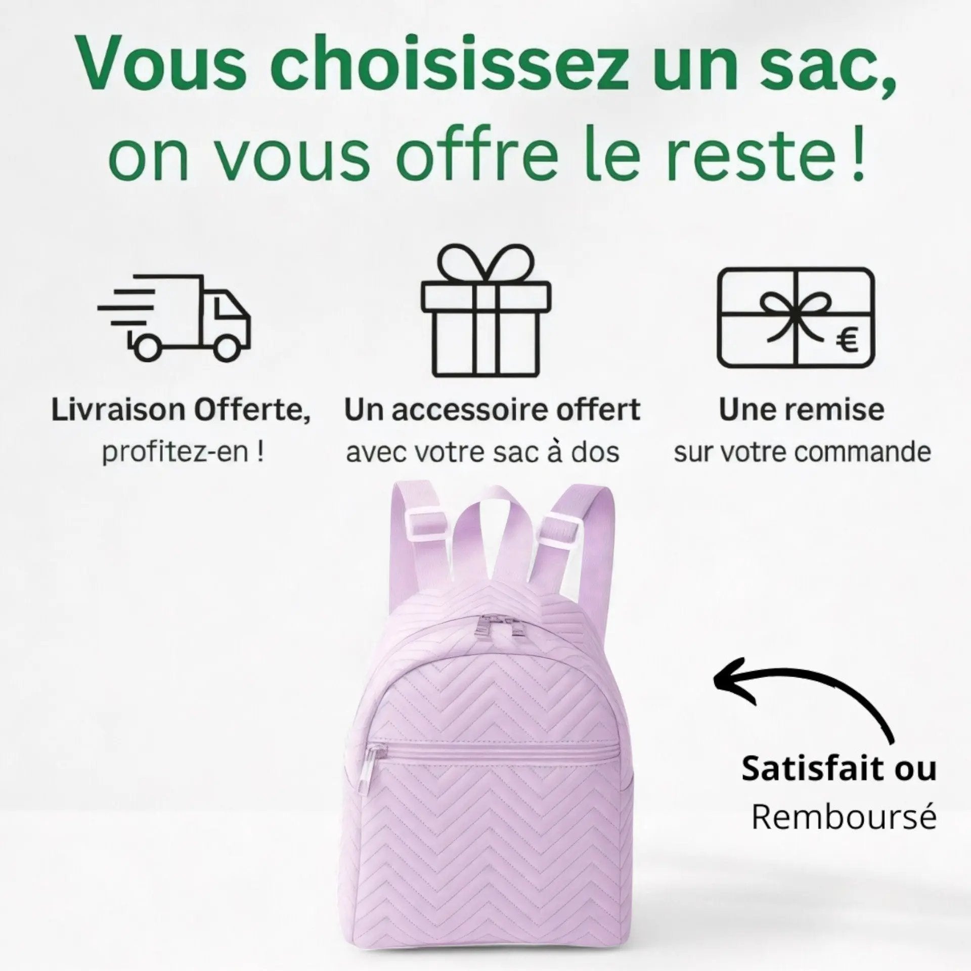 Petit sac à dos femme de 10 litres, tendance et léger – Havresacs - HavreS