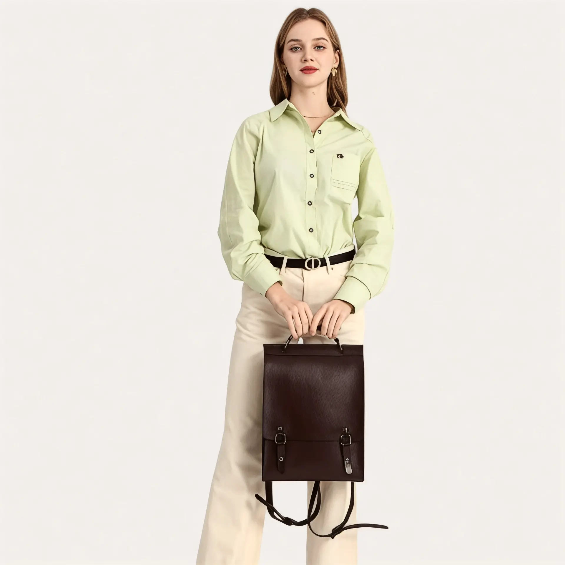 Sac à dos femme en cuir de 10 litres élégant et tendance – Havresacs - HavreS