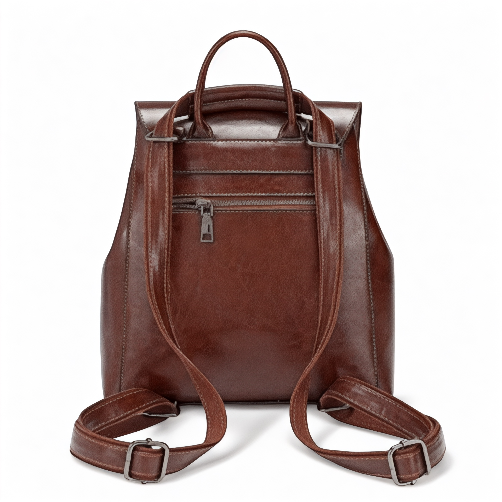 Sac à dos fashion en cuir 10L femme – ElegantLeather – Havresacs