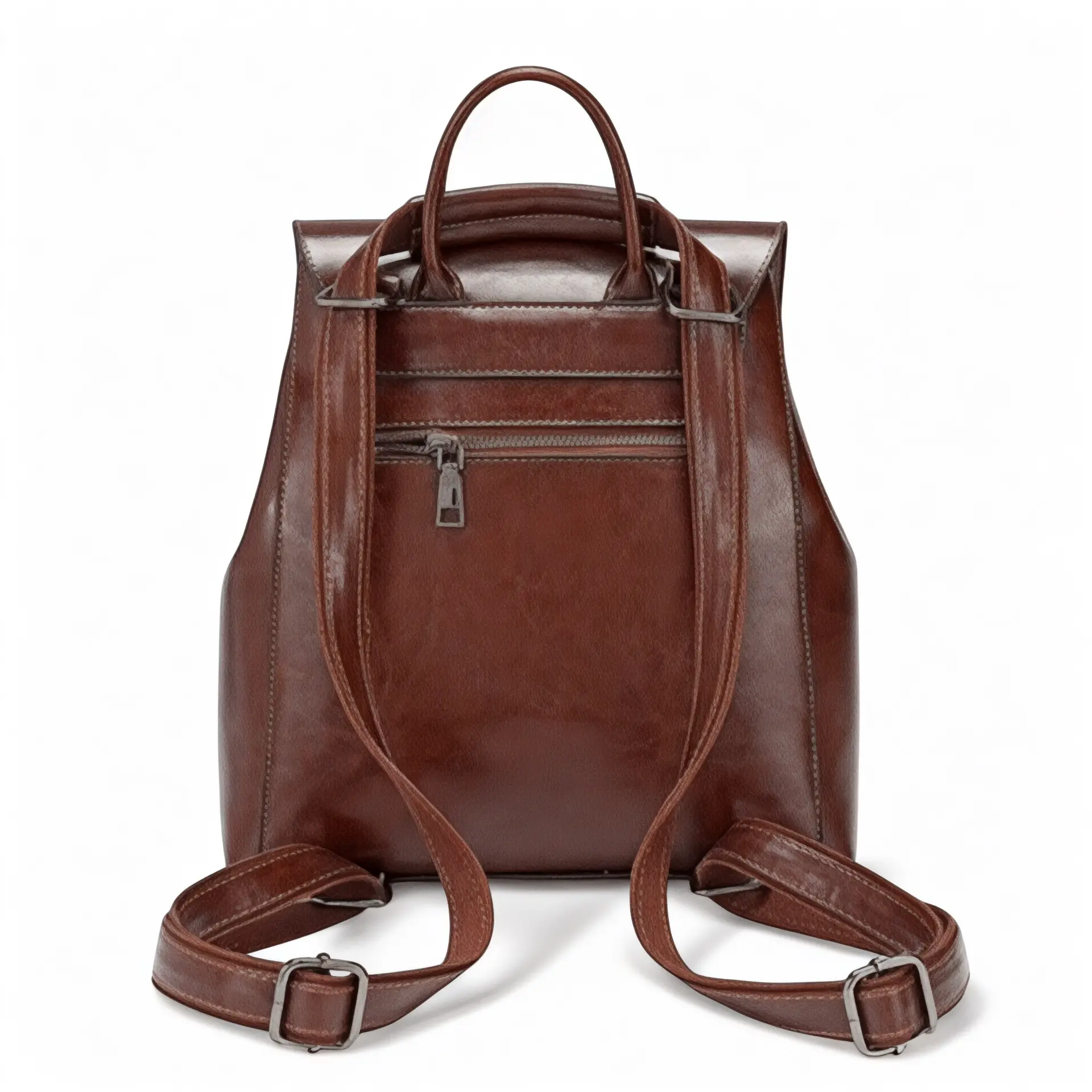 Sac à dos femme en cuir de 10 litres, élégant et léger - Havresacs - HavreS