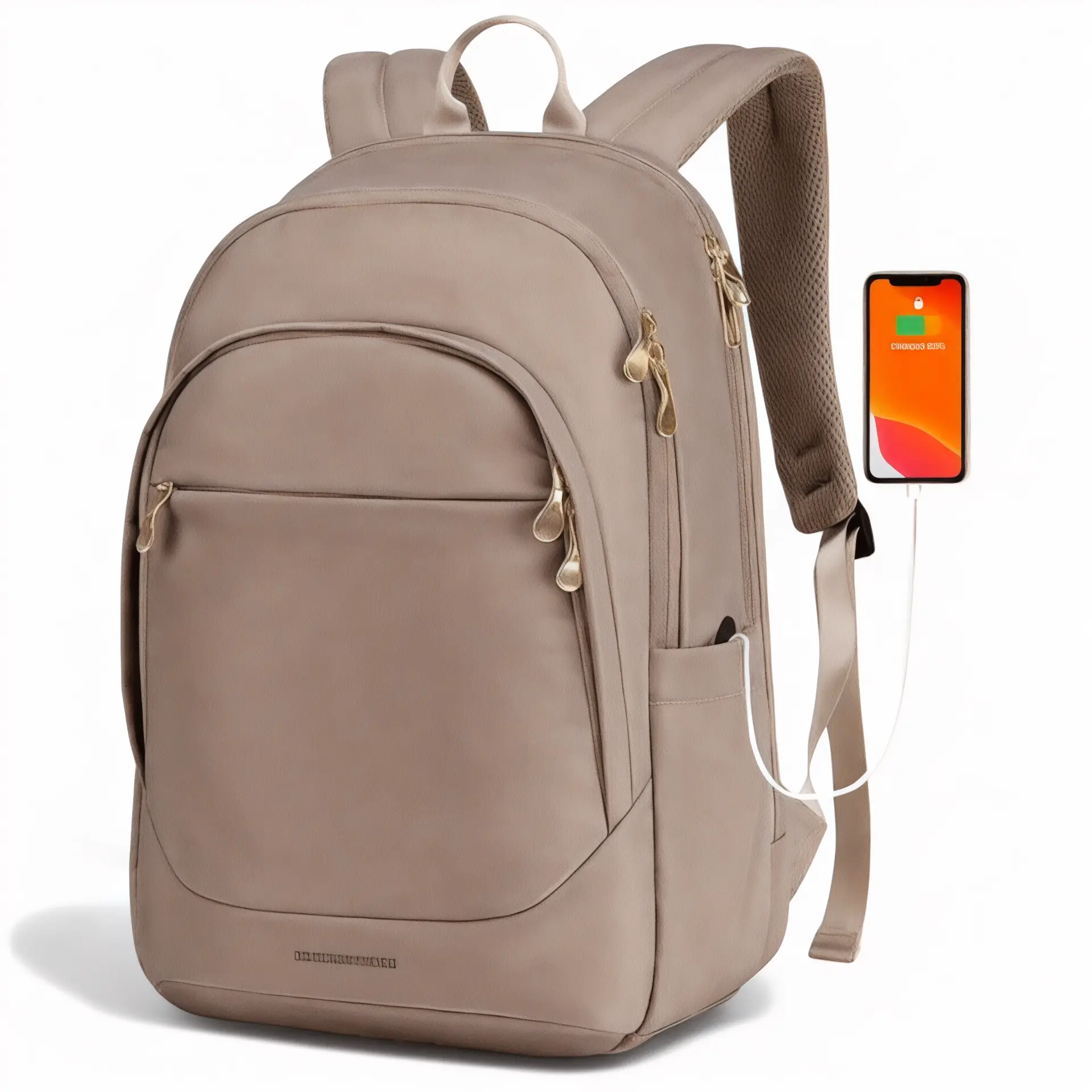 Sac à dos femme voyage de 20 litres, antivol avec USB – Havresacs - HavreS