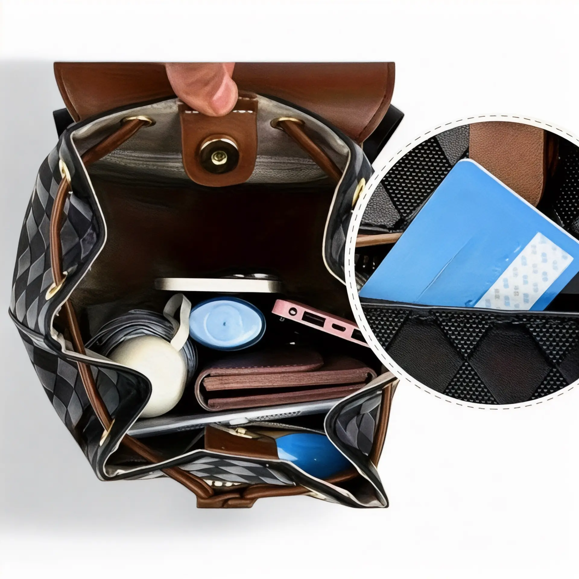 Sac à dos femme élégant de 8 litres | Sac tendance – Havresacs - HavreS