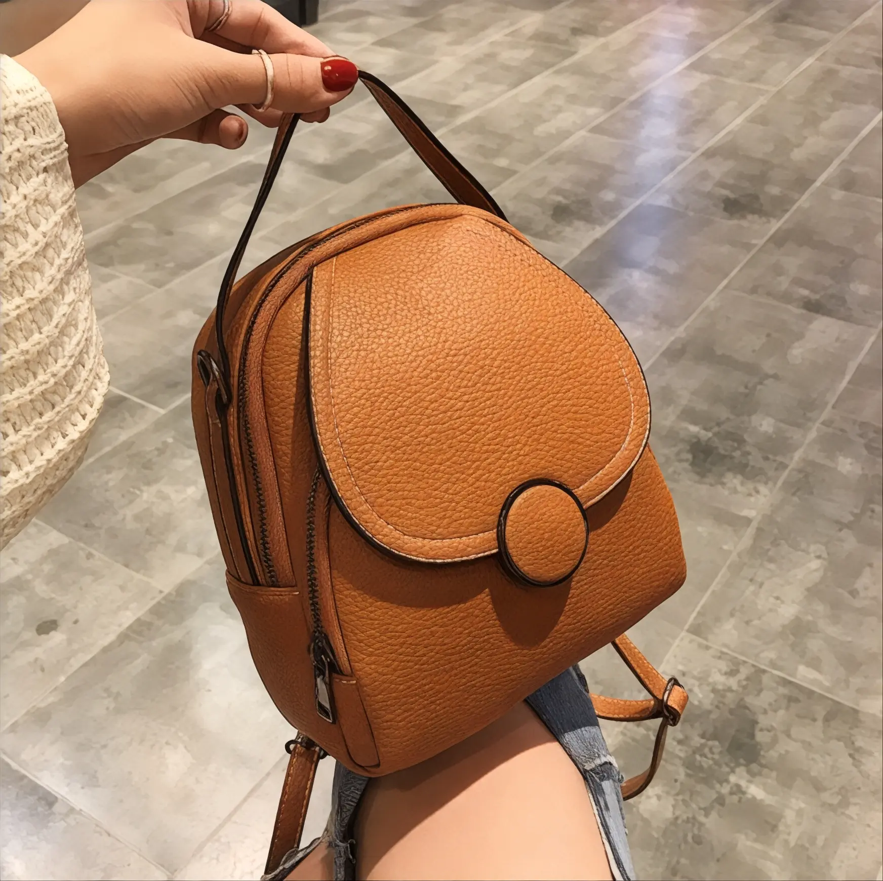 Mini sac à dos femme de 5 litres, élégant et ultra léger - Havresacs - HavreS