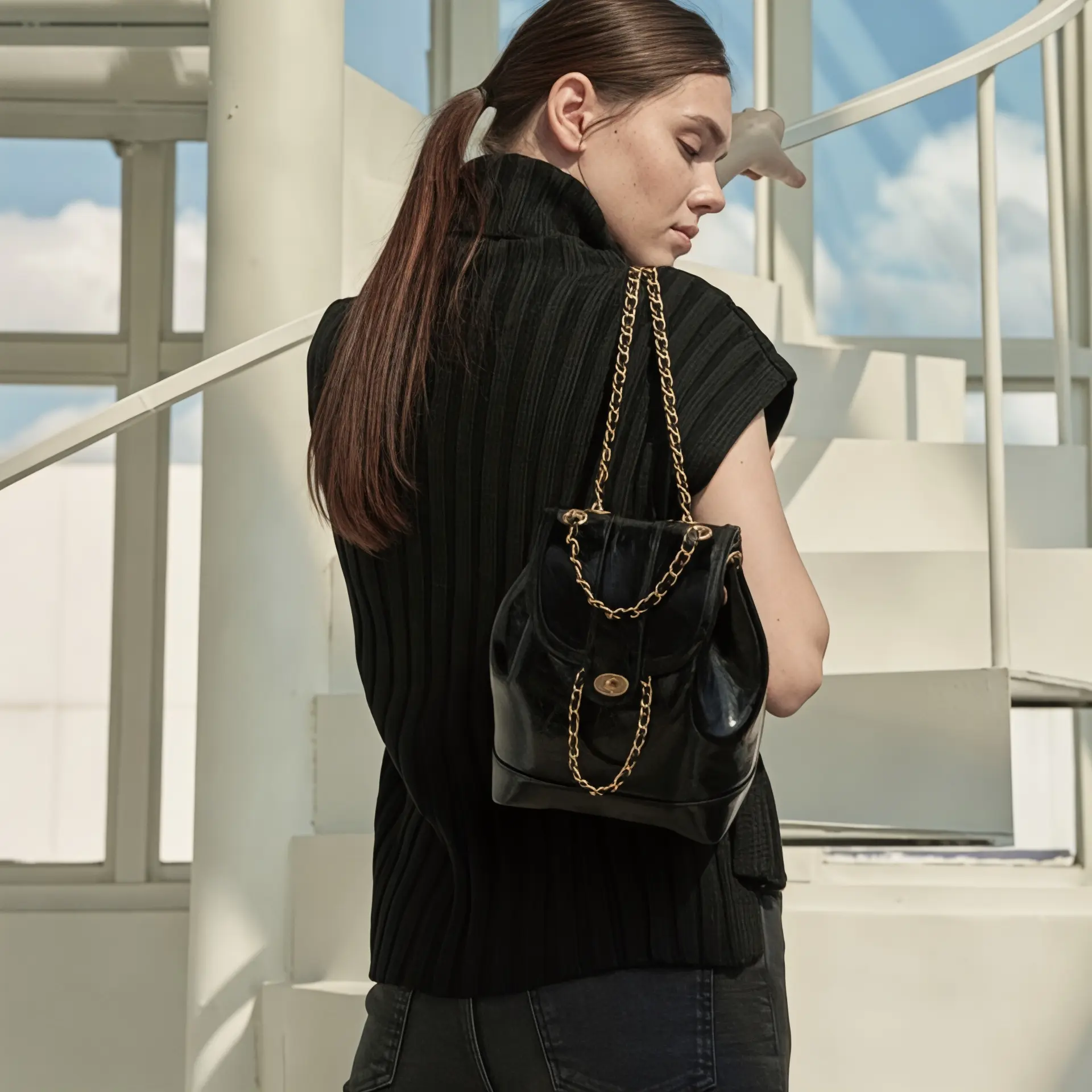 Mini Sac à dos femme luxe de 5 litres, élégant et léger – Havresacs - HavreS