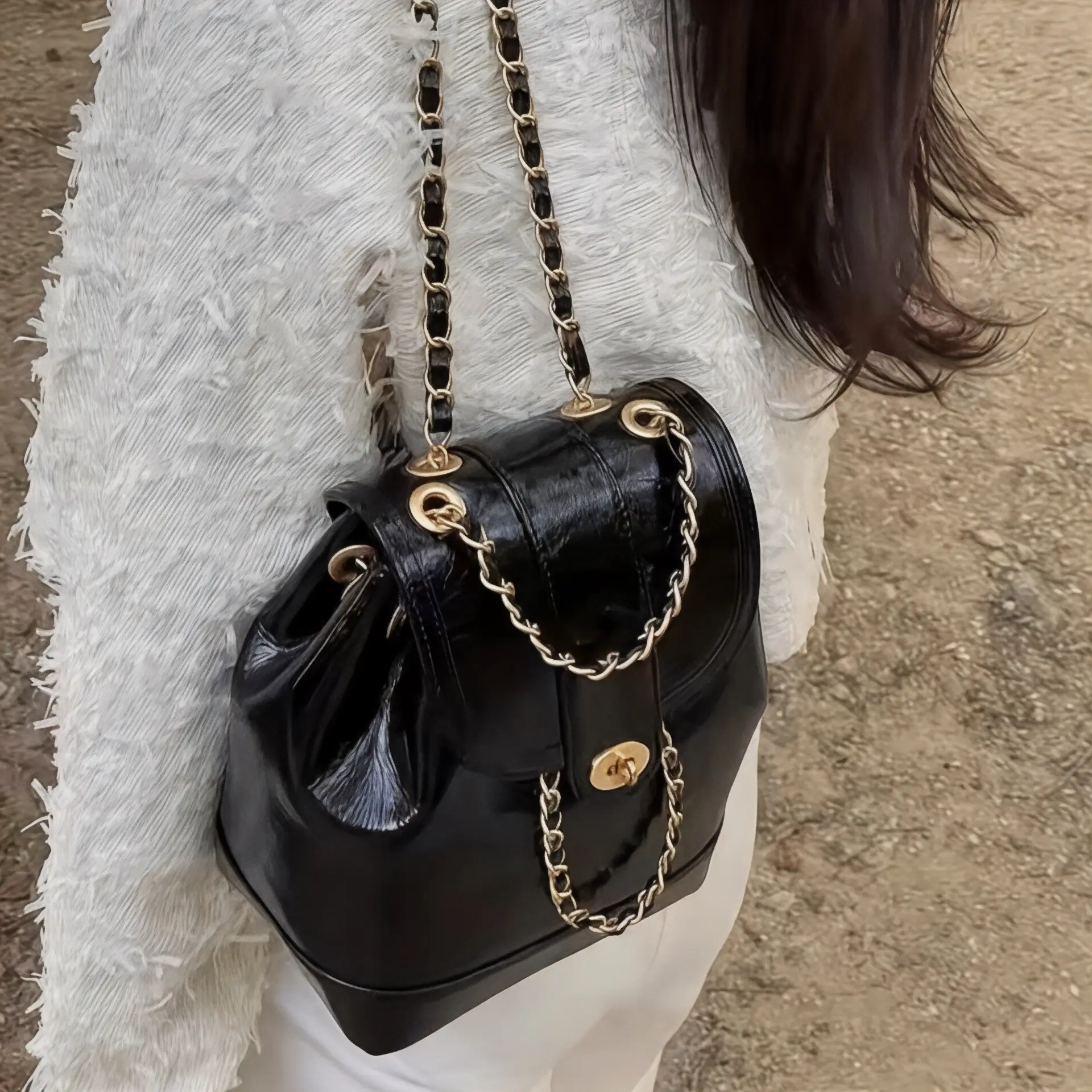 Mini Sac à dos femme luxe de 5 litres, élégant et léger – Havresacs - HavreS
