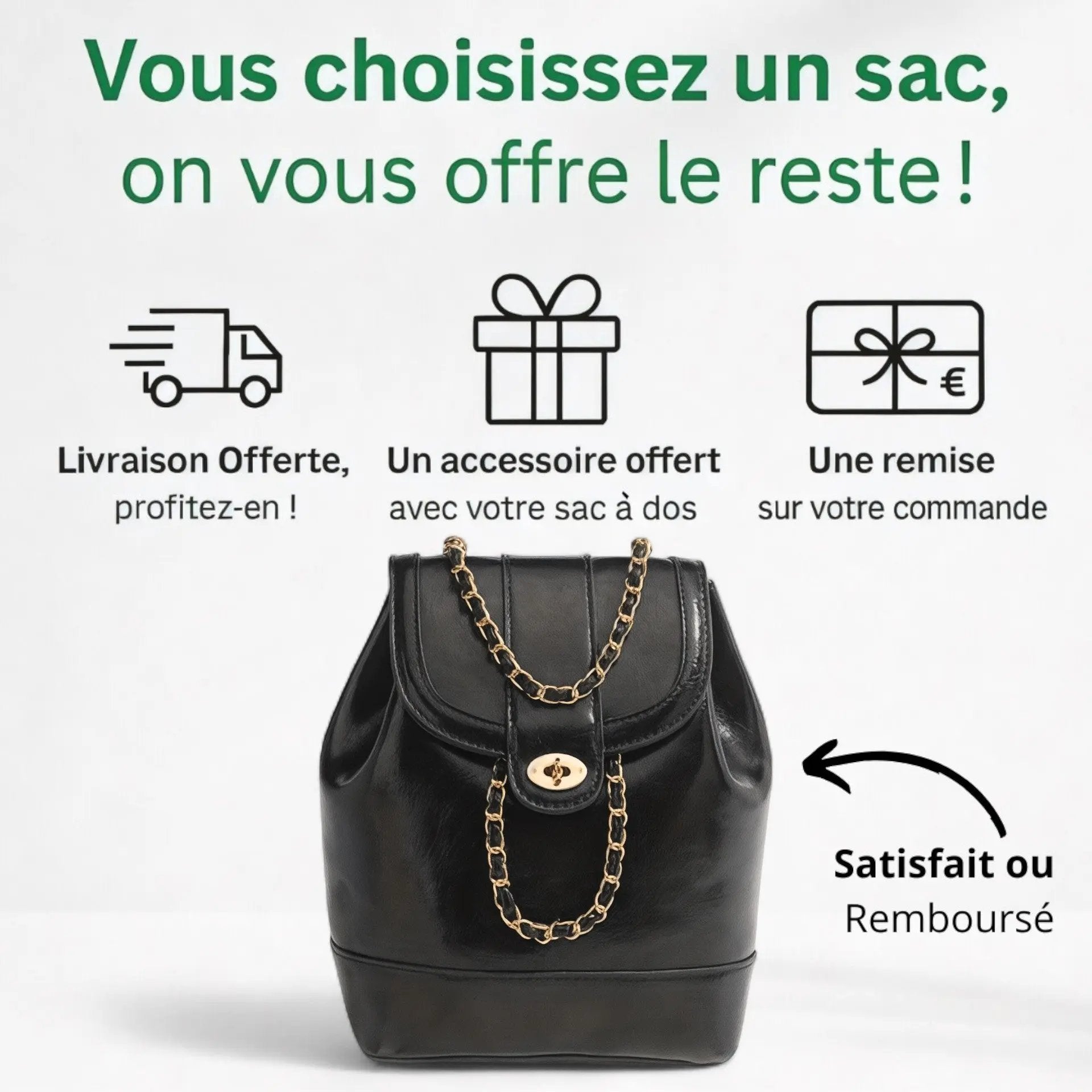Mini Sac à dos femme luxe de 5 litres, élégant et léger – Havresacs - HavreS