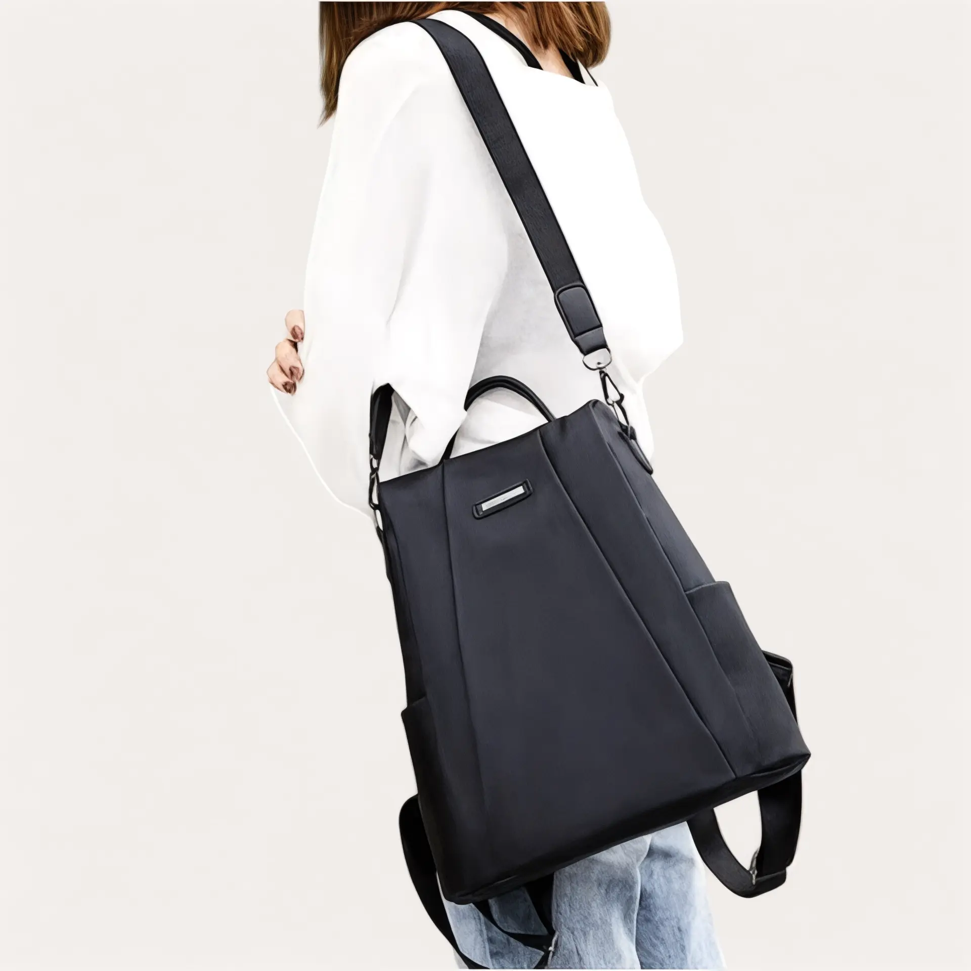 Sac à main sac à dos 2 en 1 antivol de 10 litres, élégant – Havresacs - HavreS