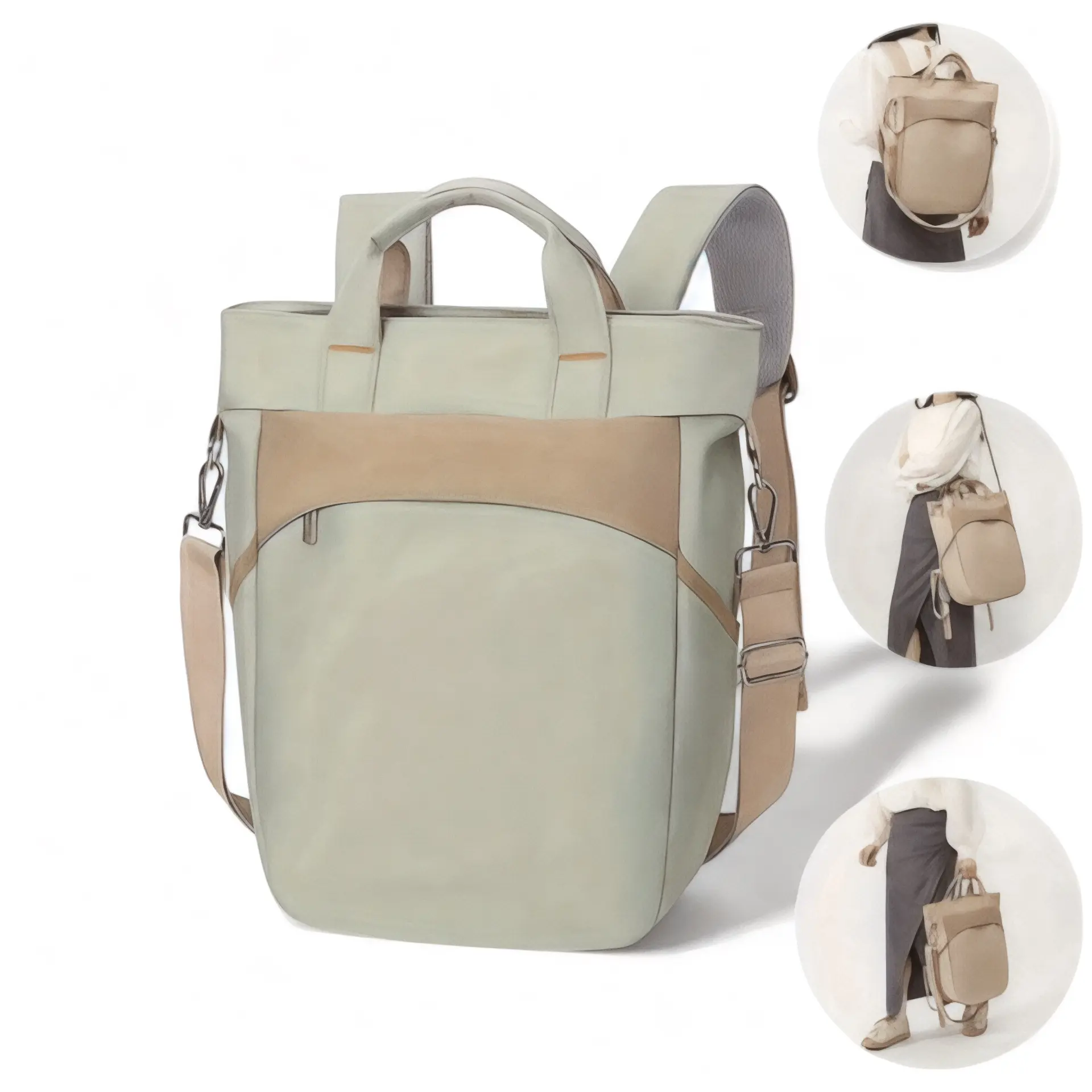Sac à main sac à dos 2 en 1 de 20 litres, étanche léger – Havresacs - HavreS