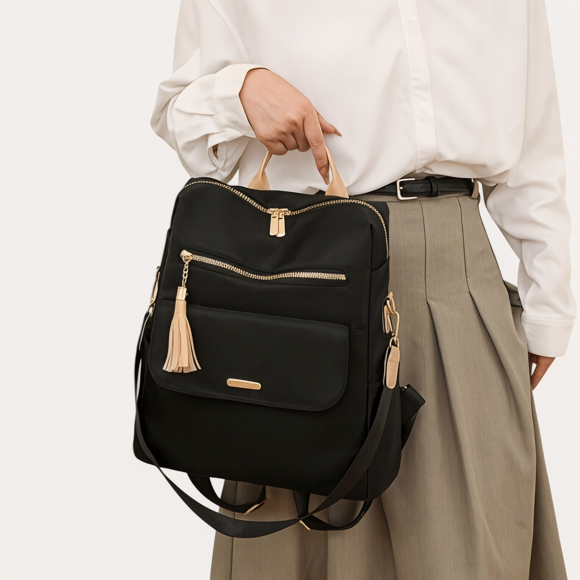 Sac à Dos Femme 2 en 1 Grand Capacity 15L – GrandChic – Havresacs