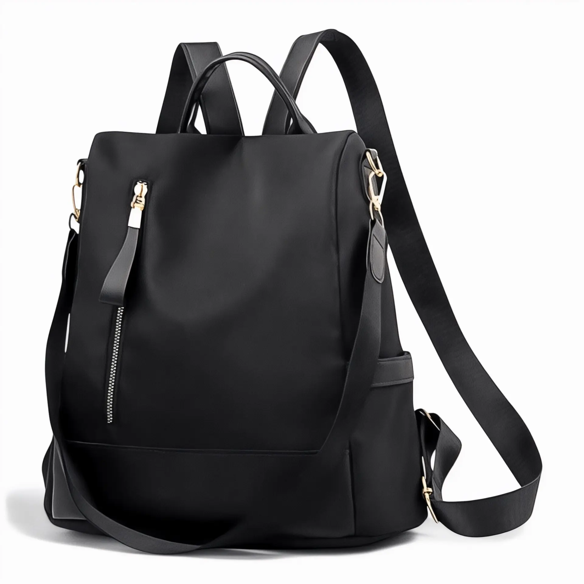 Sac à main sac à dos 2 en 1 noir de 15 litres | Sac élégant Havresacs - HavreS