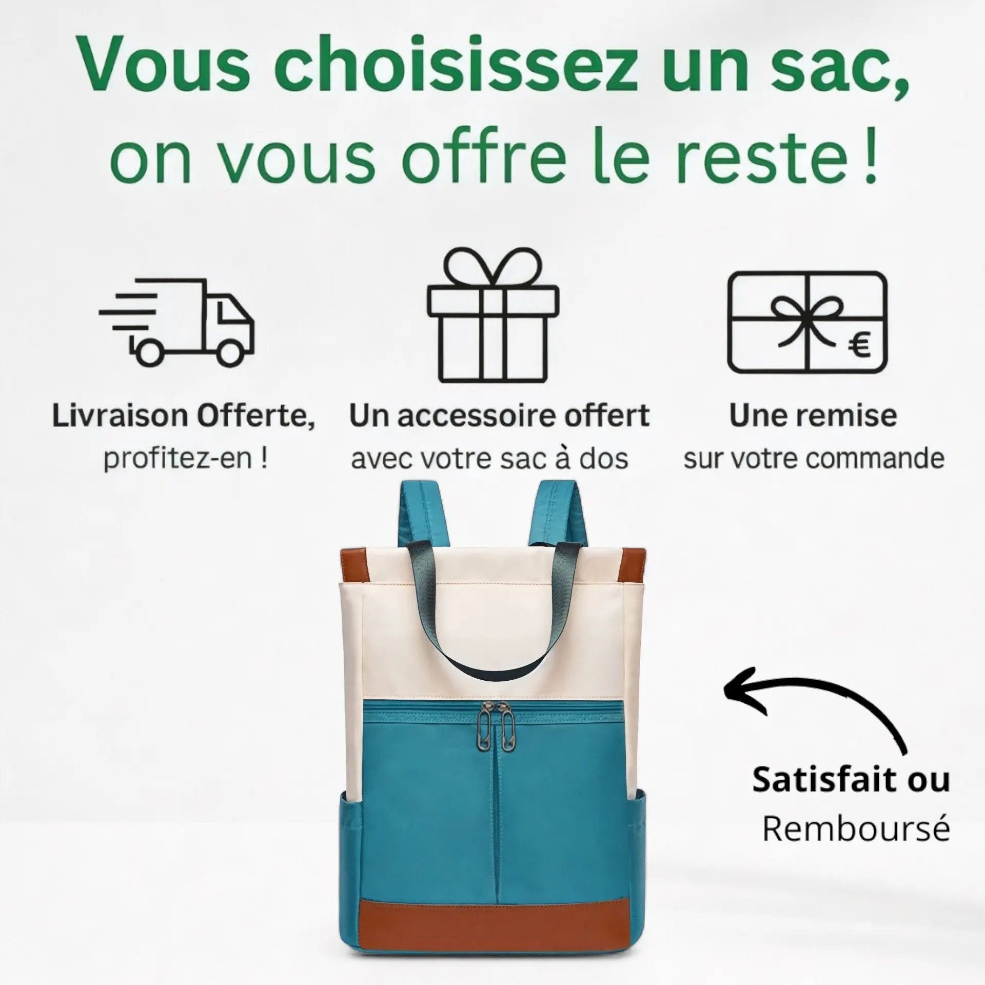 Sac à dos femme étanche de 15 litres, léger et tendance – Havresacs - HavreS