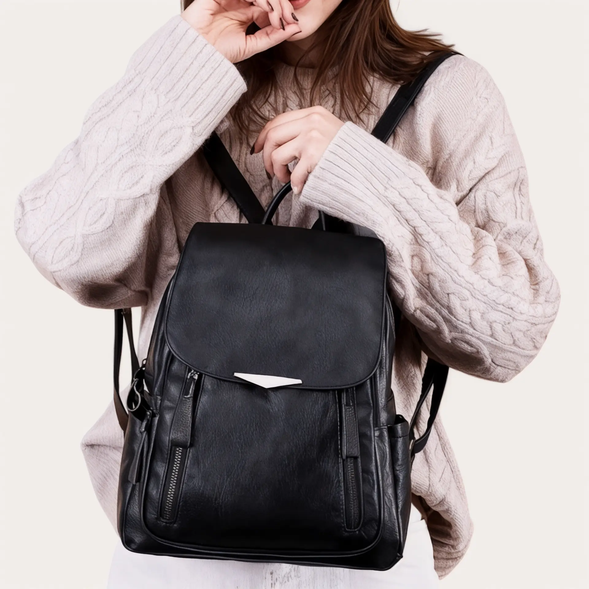 Sac à dos femme tendance de 10litres, original et élégant – Havresacs - HavreS