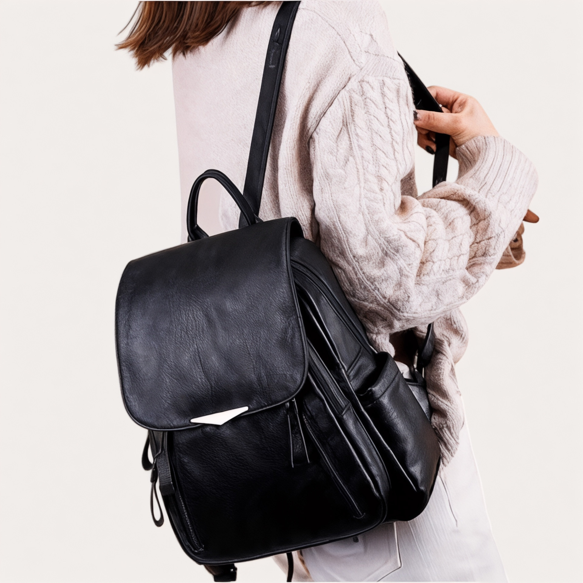 Sac à Dos Femme Cuir PU 10L – CityChic – Havresacs