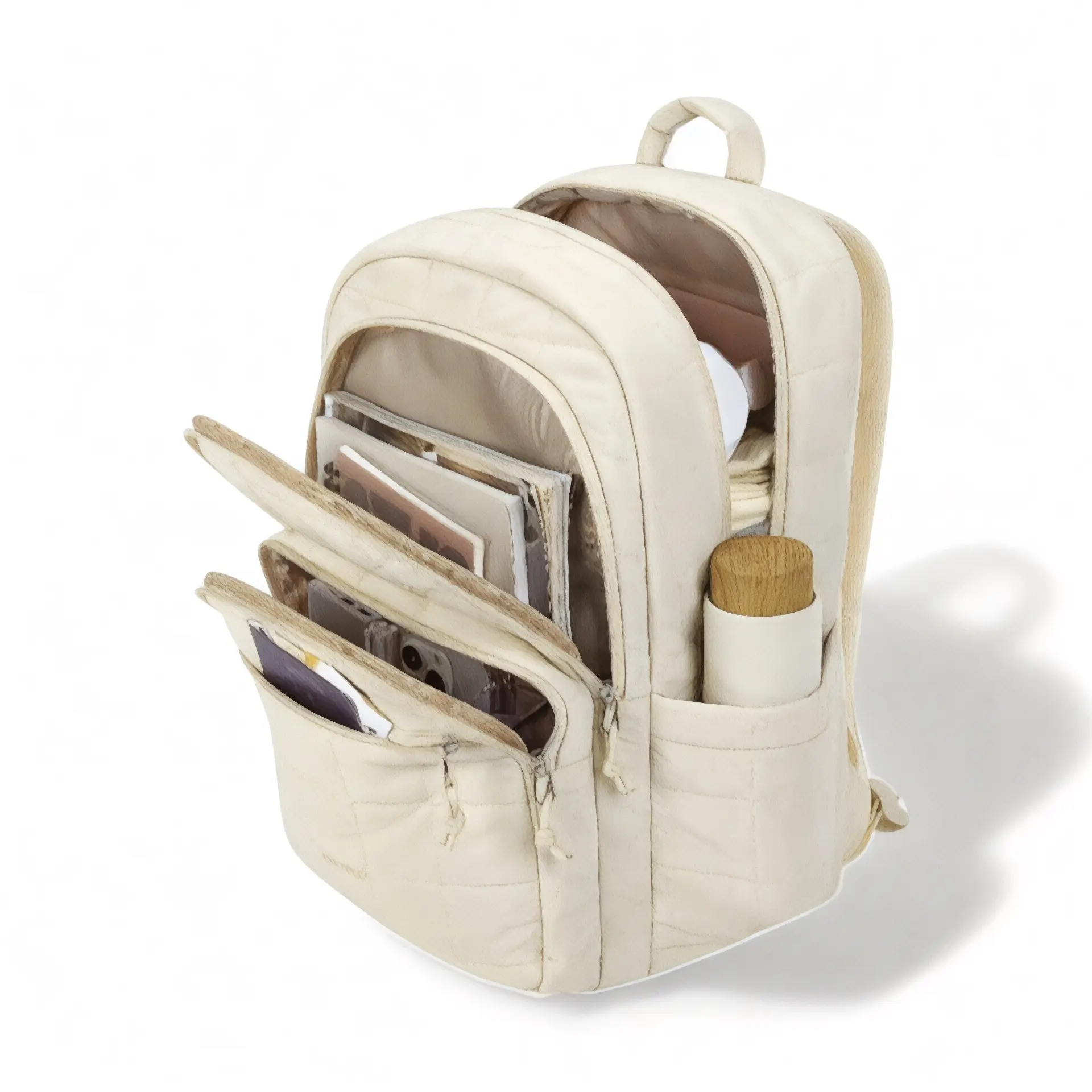 Sac à dos femme voyage étanche de 28L, poche pc 15 pouces - Havresacs - HavreS