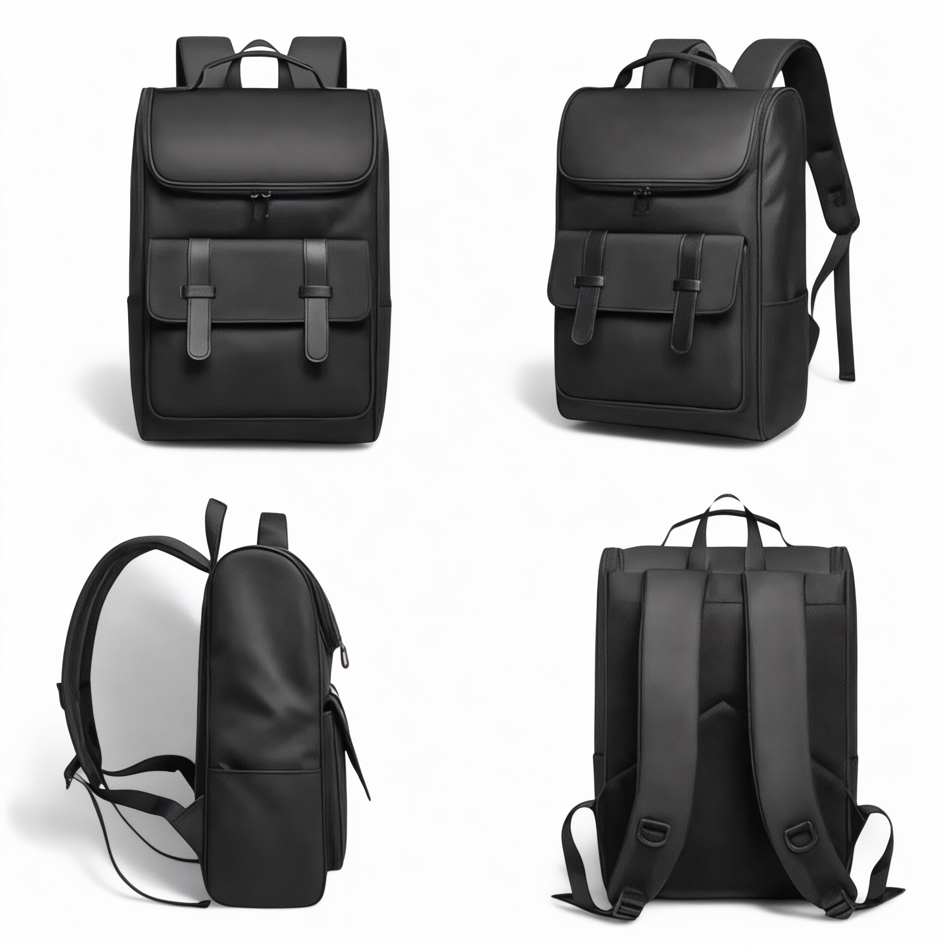 Sac à dos femme homme urbain léger imperméable - Havresacs