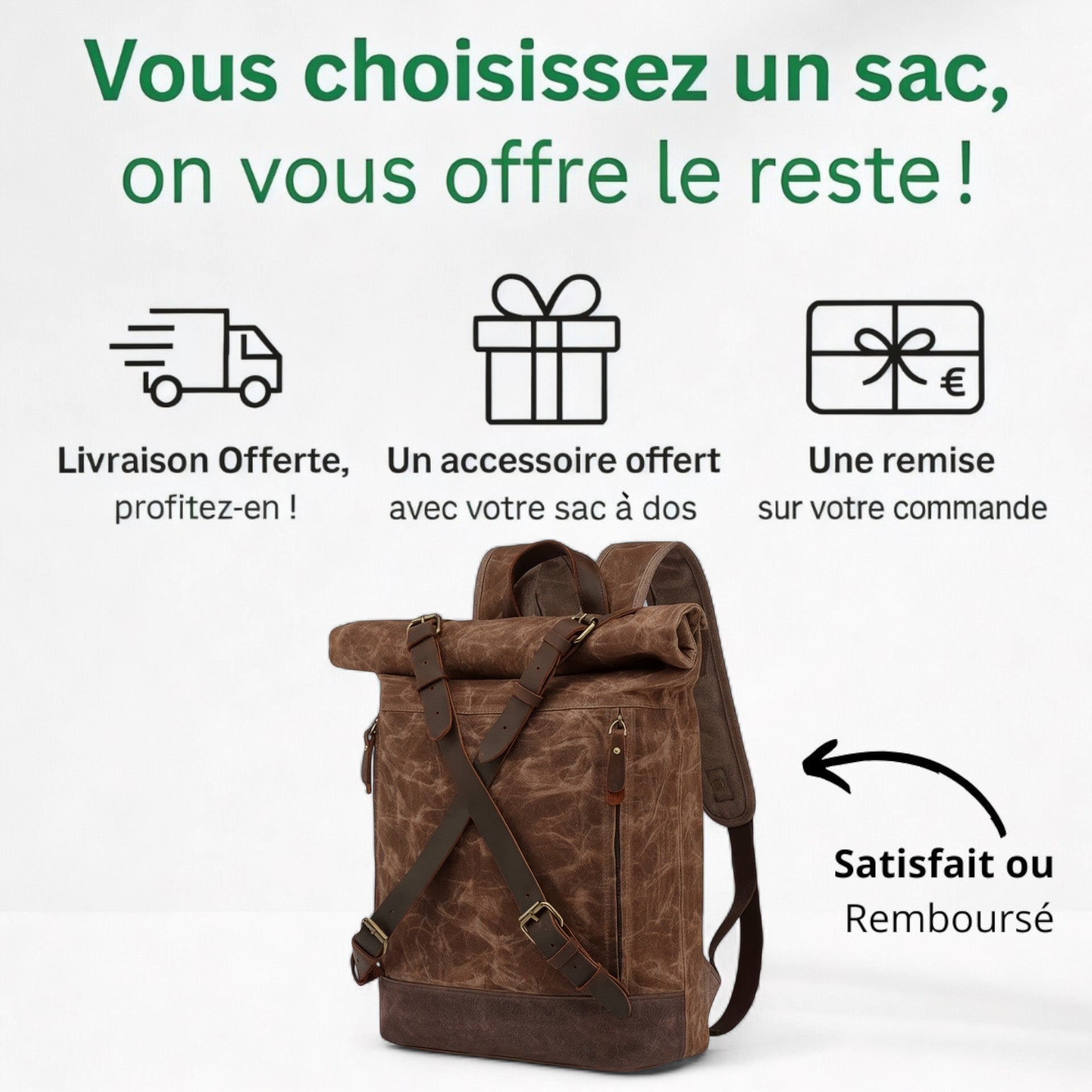 Sac à dos antivol étanche 18L pc 15 pouces - Havresacs
