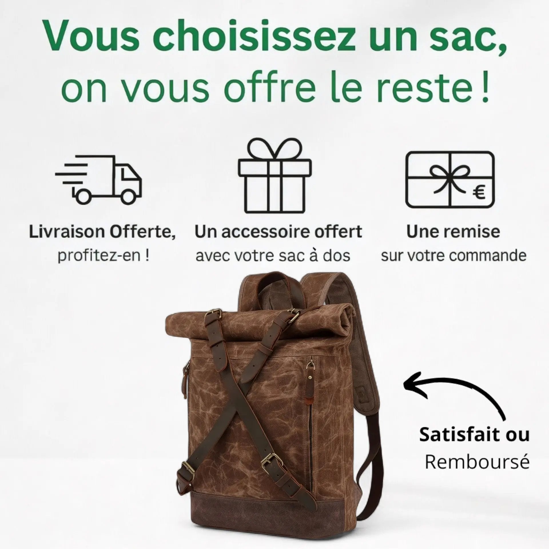 Sac à dos antivol homme & femme étanche 18L pc 15 pouces - Havresacs HavreSacs