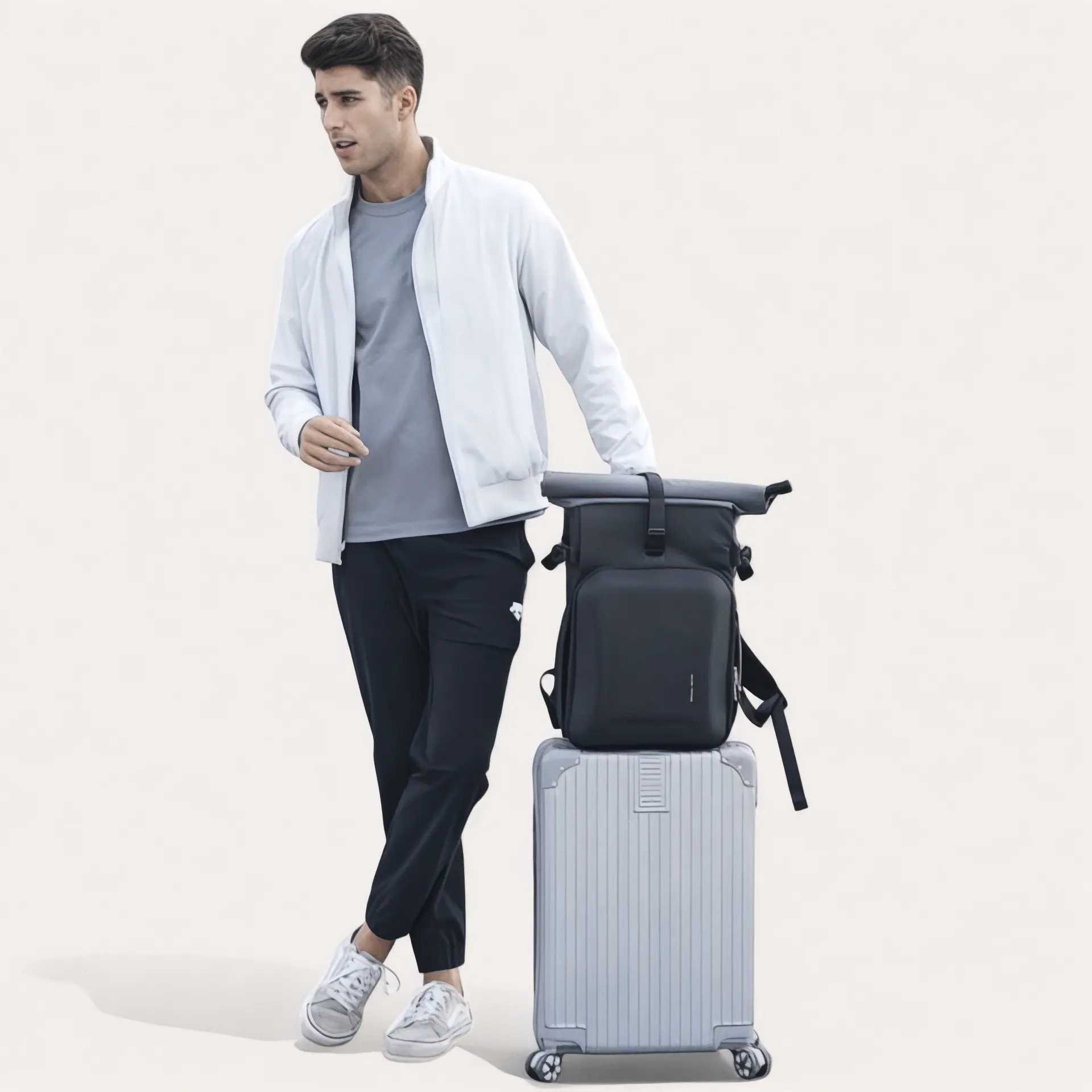 Sac à dos antivol étanche de 20-30L, poche pc 15 pouces - Havresacs HavreSacs