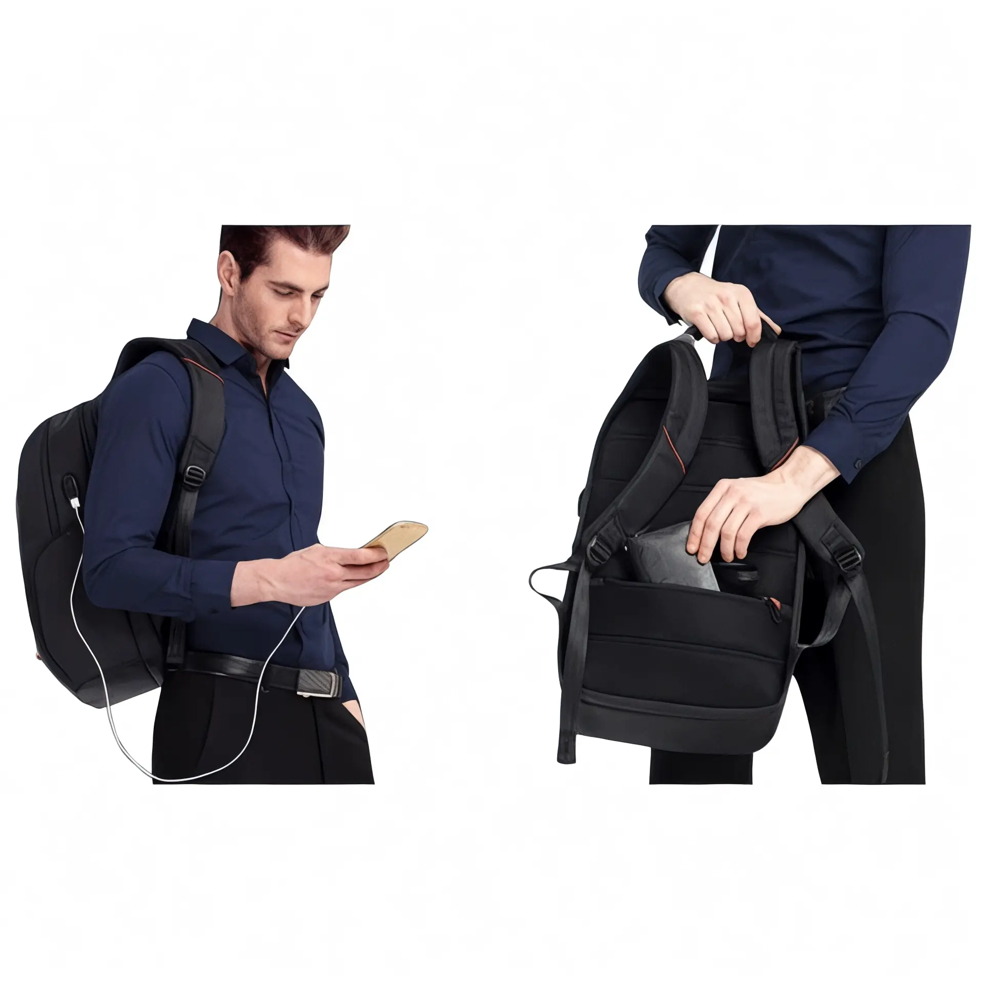 Sac à dos étanche 27-35L pour homme & femme tendance - Havresacs - HavreS