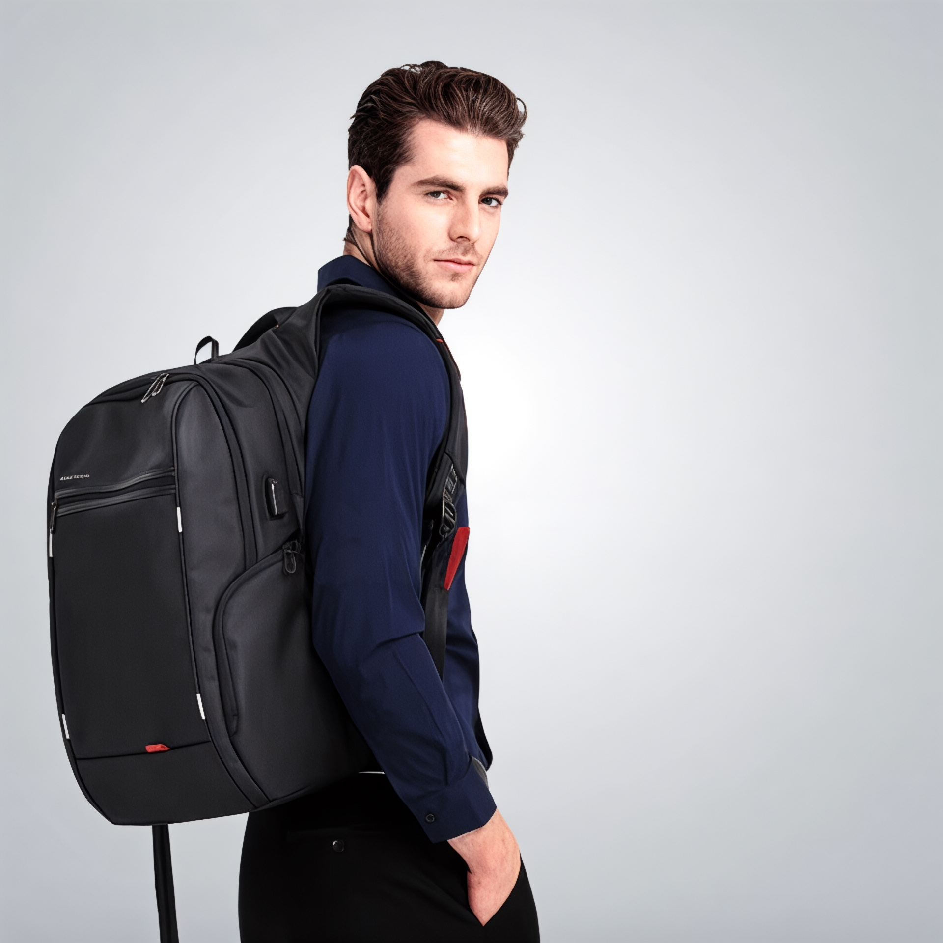 Sac à dos étanche 27-35L pour homme & femme tendance - Havresacs