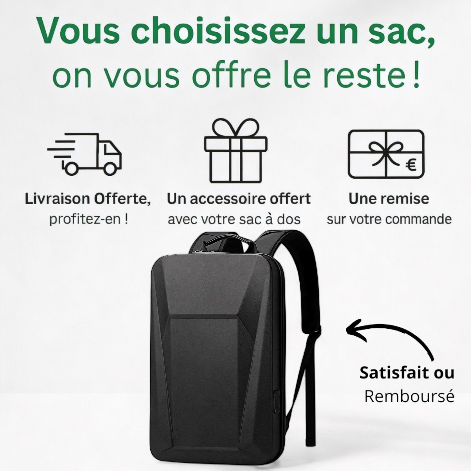 Sac à dos business étanche - Urban Tech Pro - Havresacs