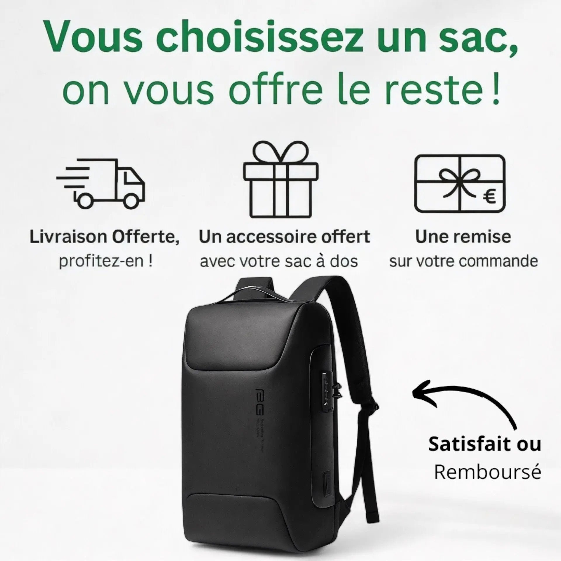 Sac à dos imperméable homme & femme ultra léger - Havresacs - HavreS